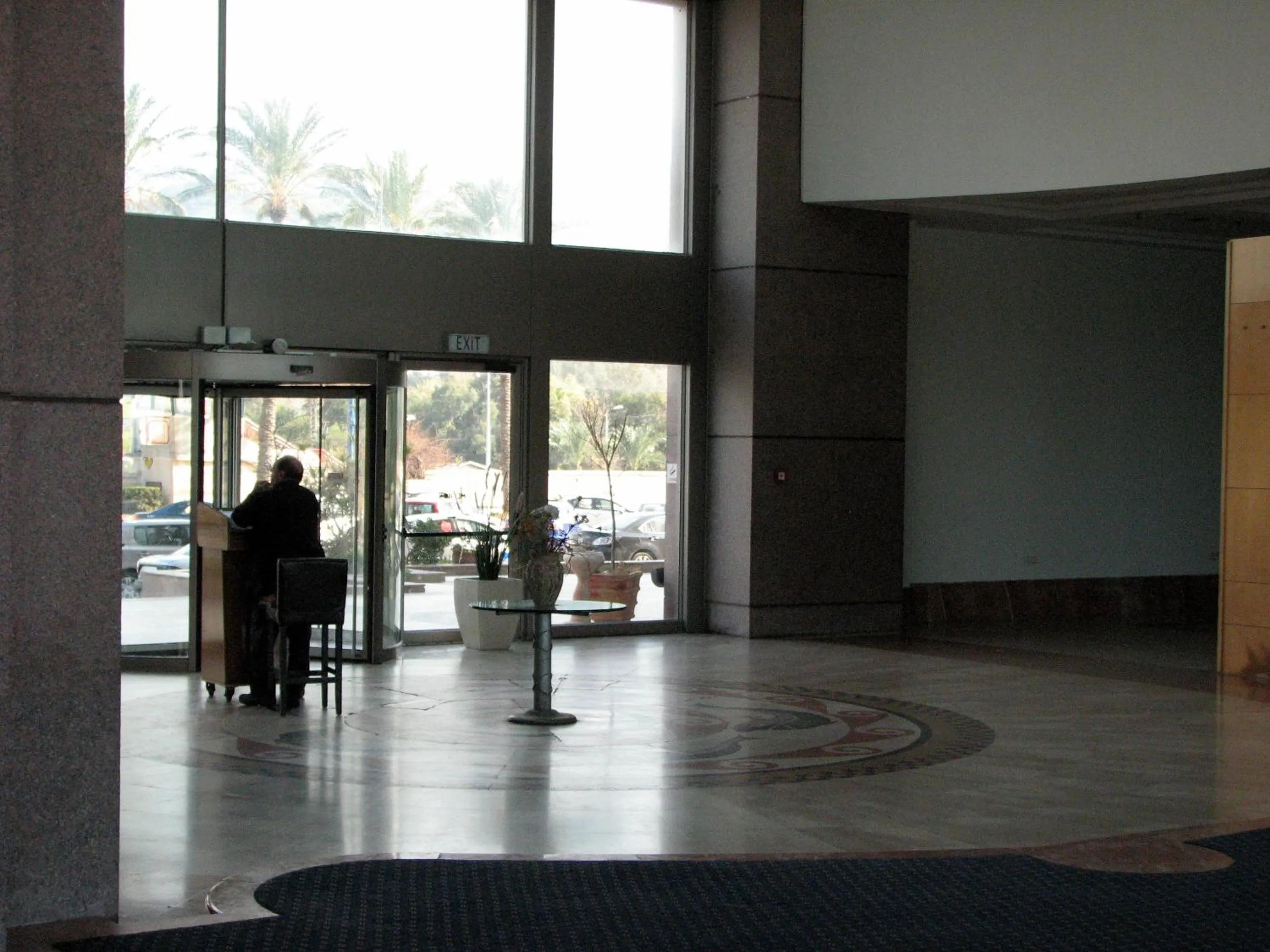 Lobby or reception in Apartments on the Beach