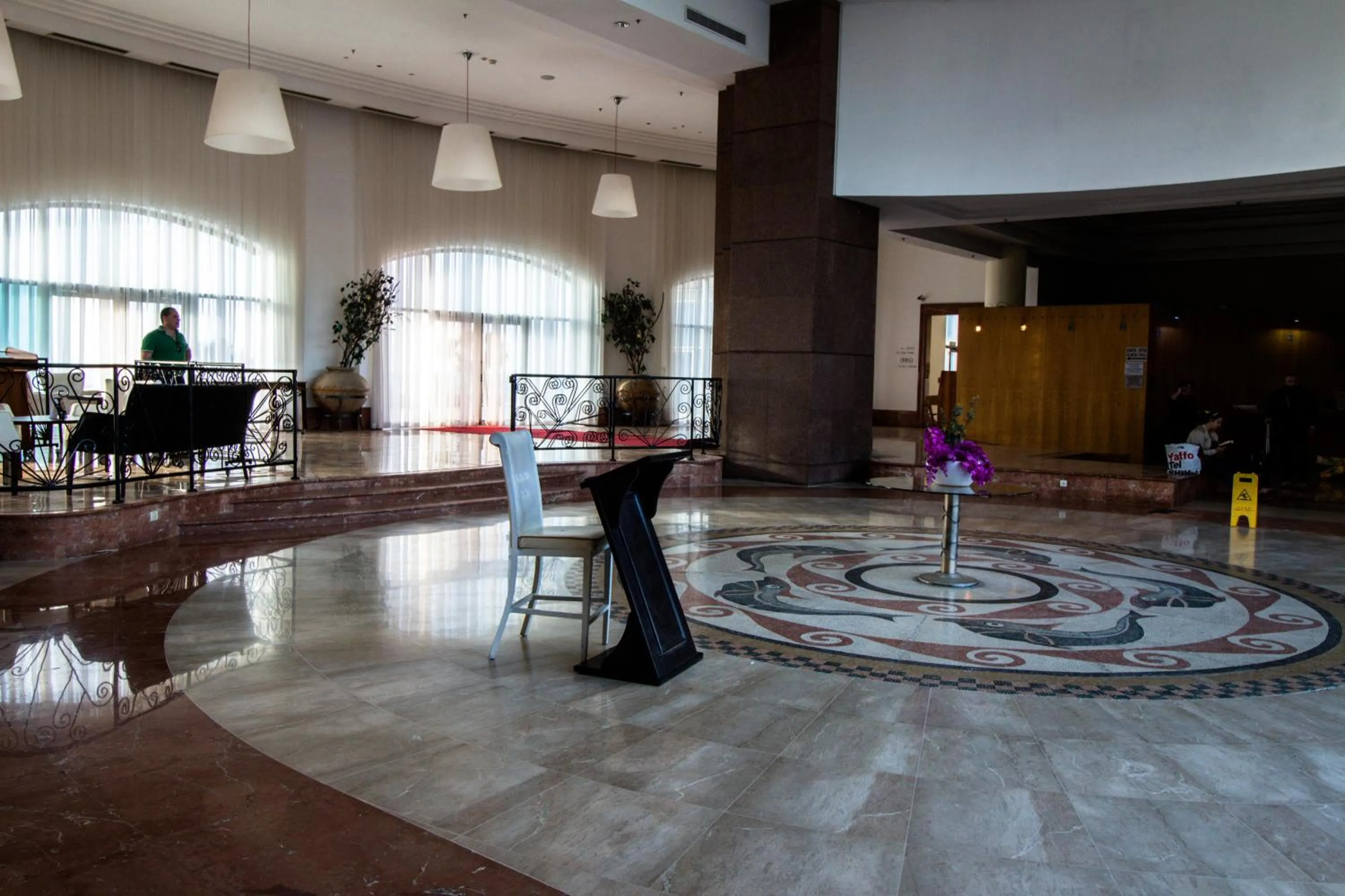 Lobby or reception in Apartments on the Beach