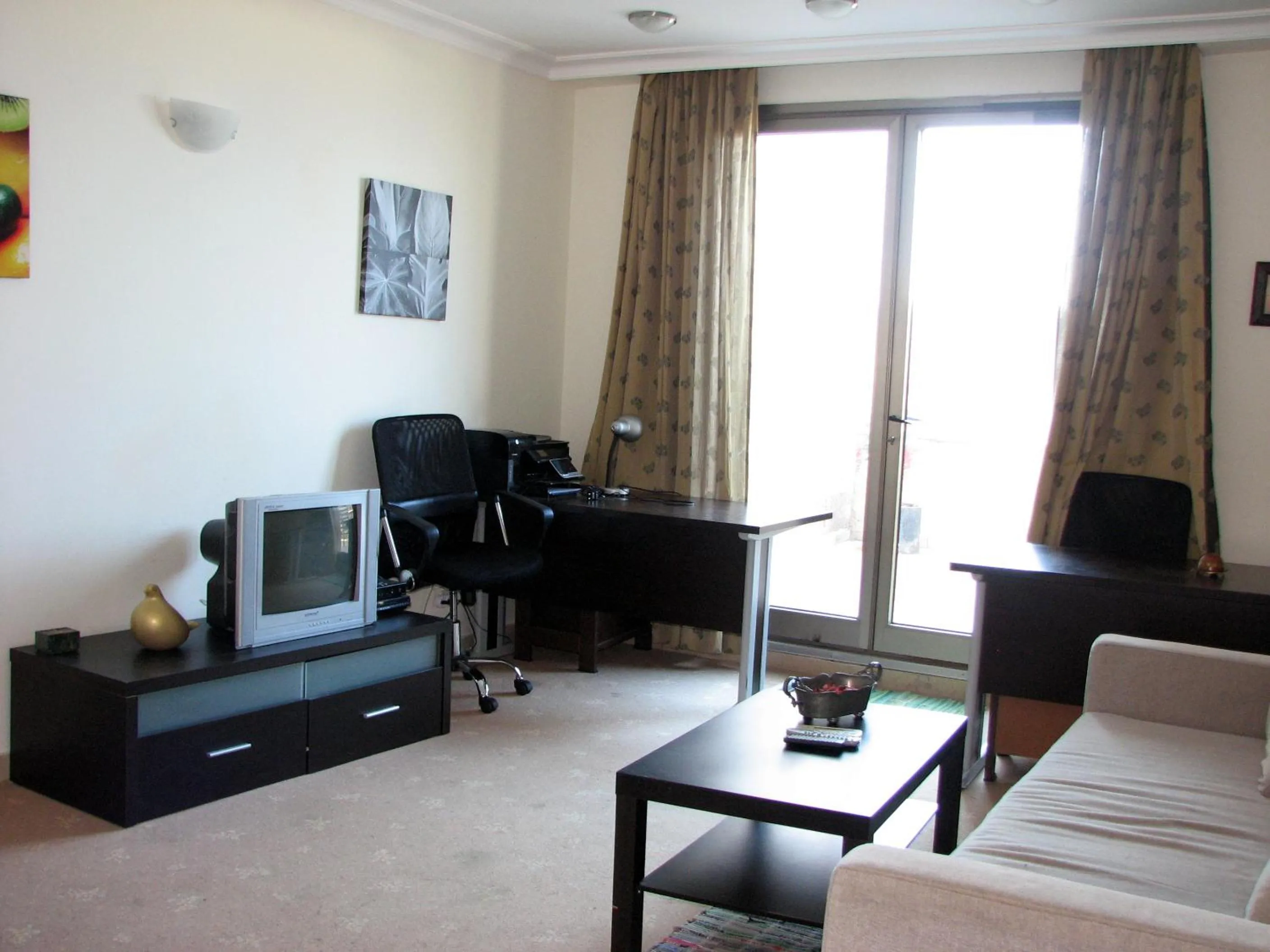 Photo of the whole room in Apartments on the Beach