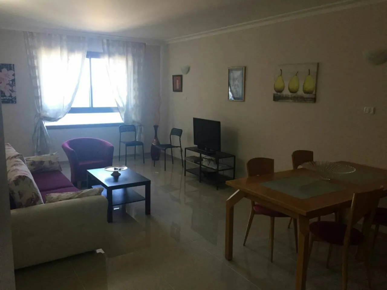 TV and multimedia in Apartments on the Beach