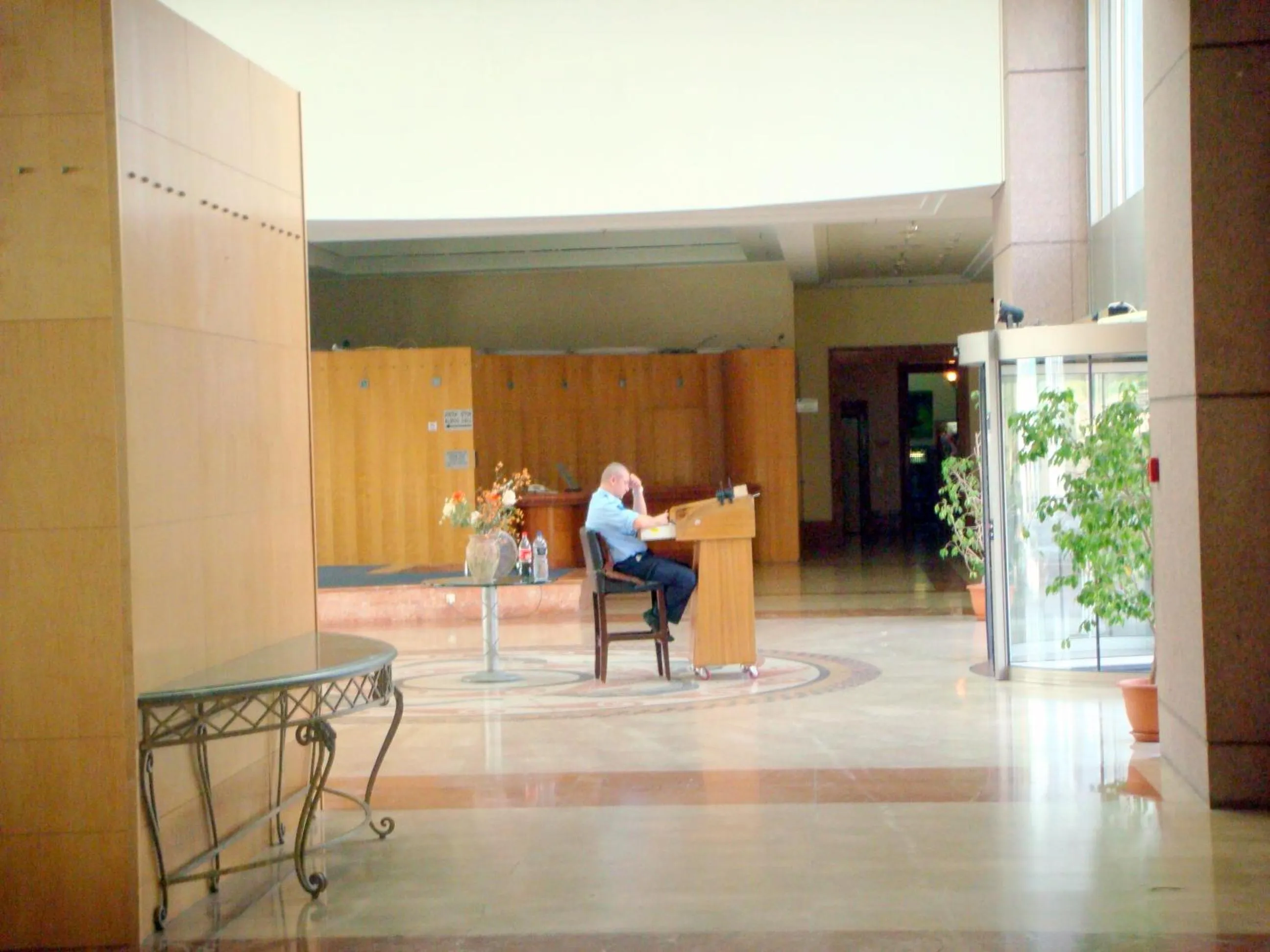 Lobby or reception in Apartments on the Beach