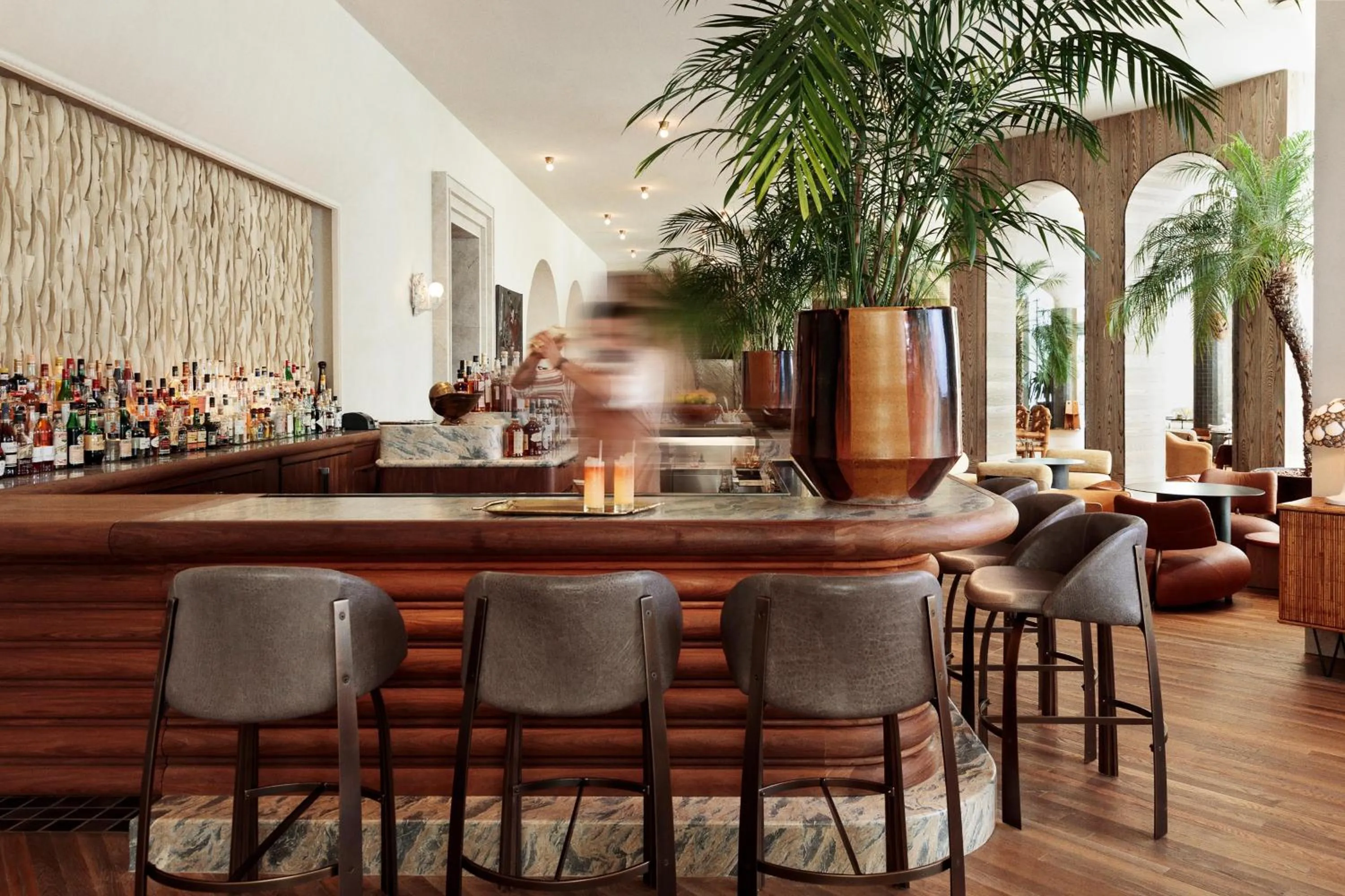 Restaurant/places to eat in Santa Monica Proper Hotel, a Member of Design Hotels