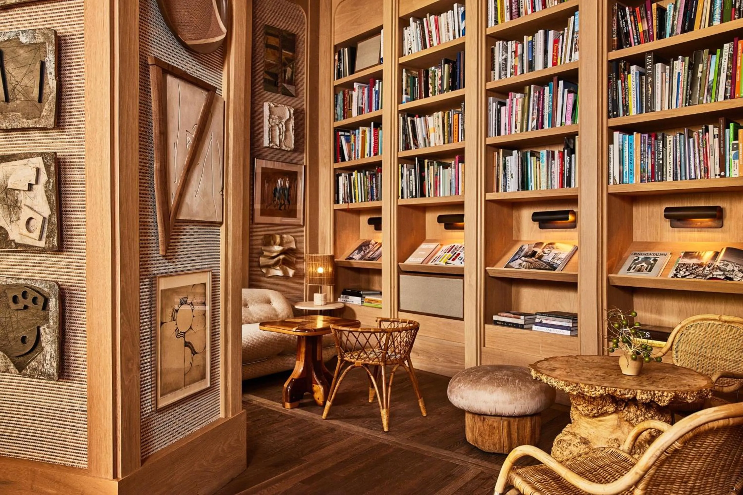 Restaurant/places to eat in Santa Monica Proper Hotel, a Member of Design Hotels