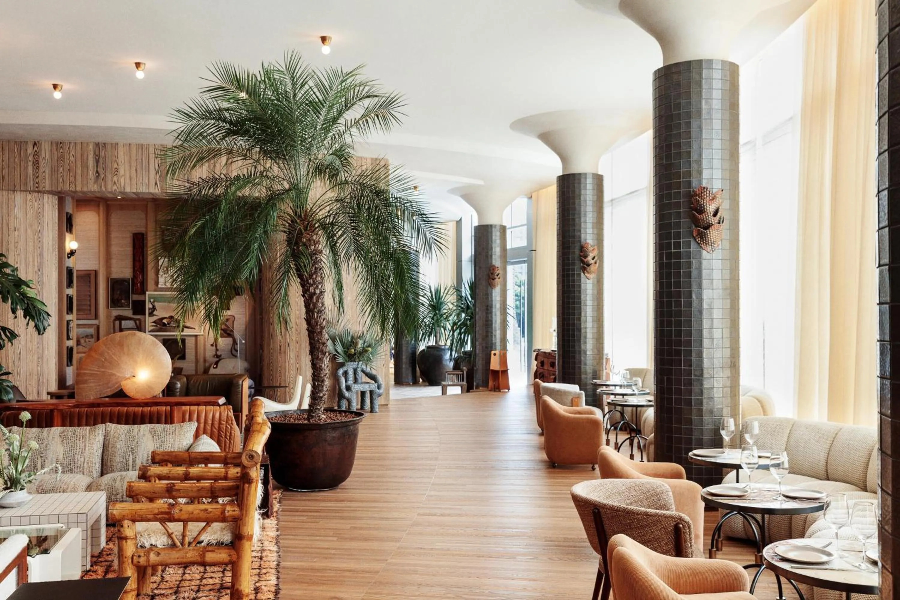 Restaurant/places to eat in Santa Monica Proper Hotel, a Member of Design Hotels