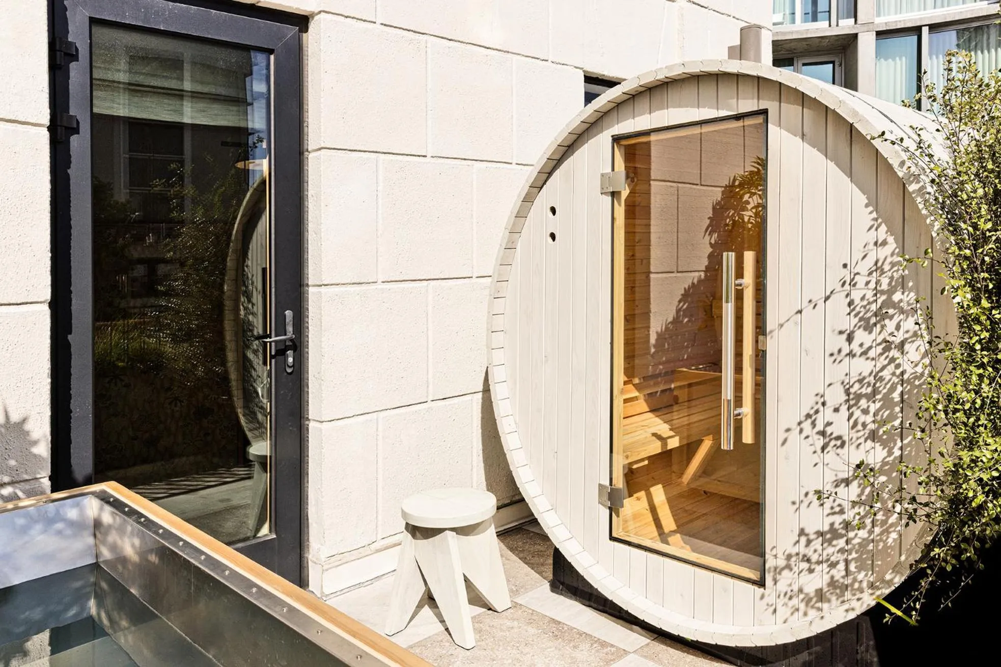 Sauna in Santa Monica Proper Hotel, a Member of Design Hotels