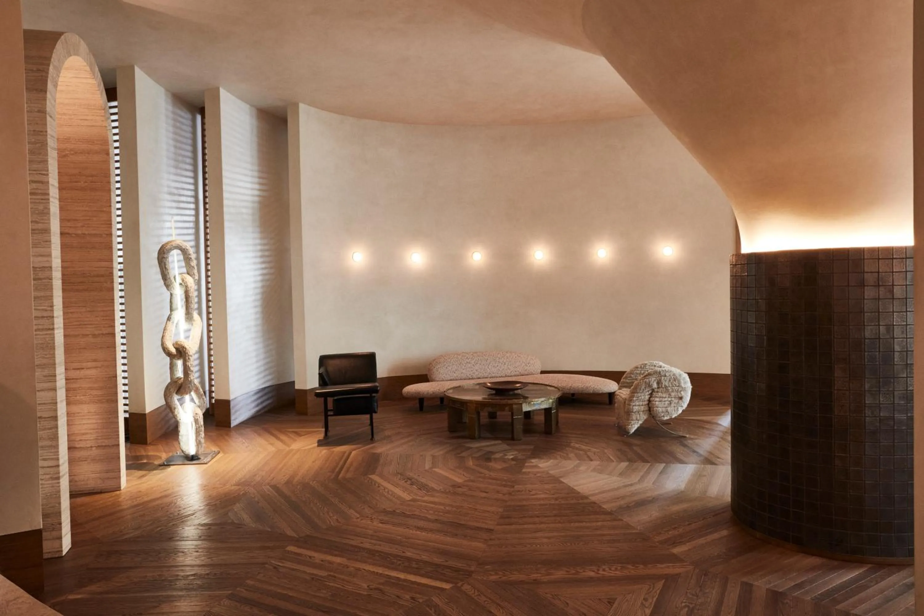 Lobby or reception in Santa Monica Proper Hotel, a Member of Design Hotels