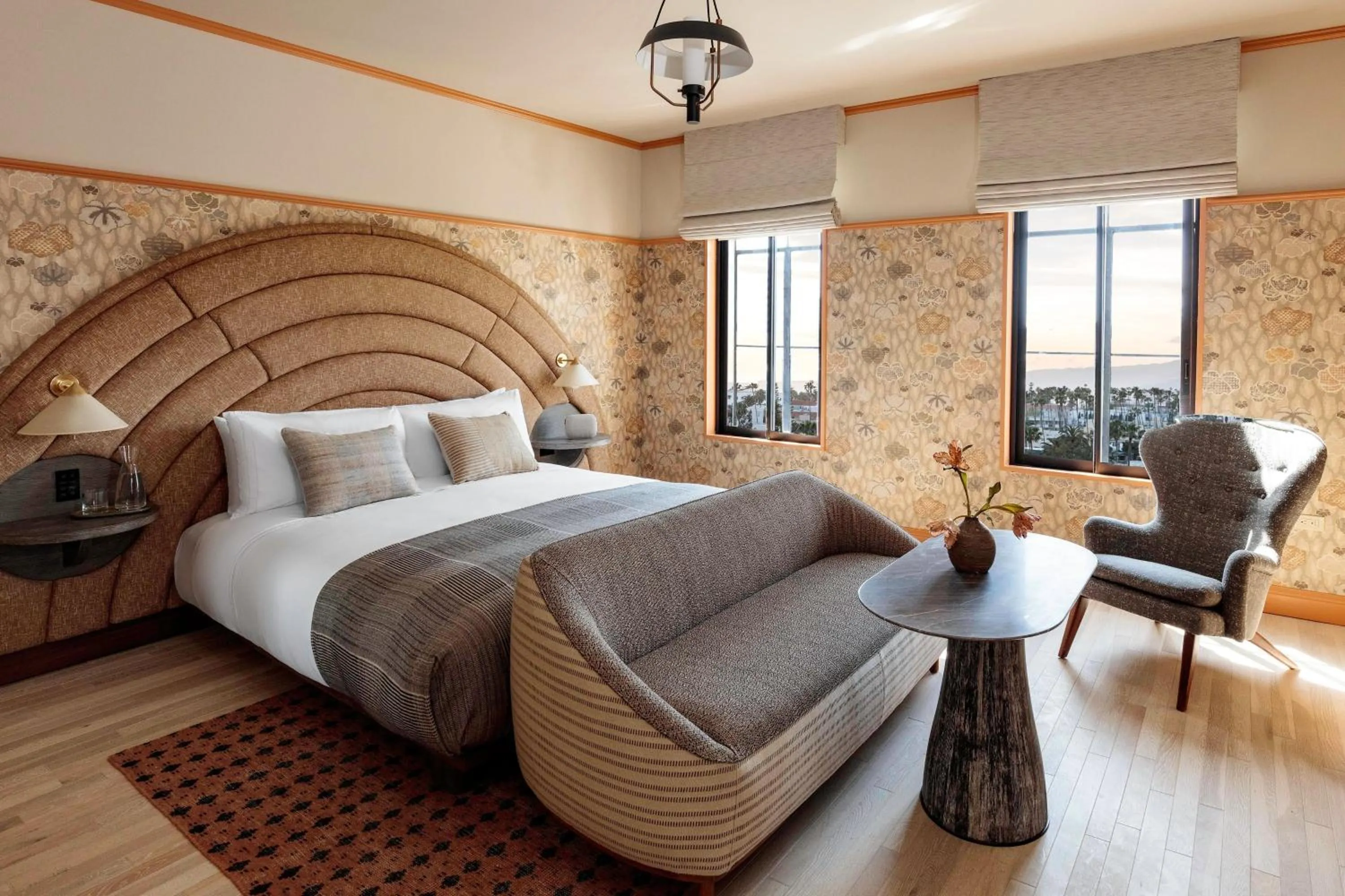 Photo of the whole room, Bed in Santa Monica Proper Hotel, a Member of Design Hotels