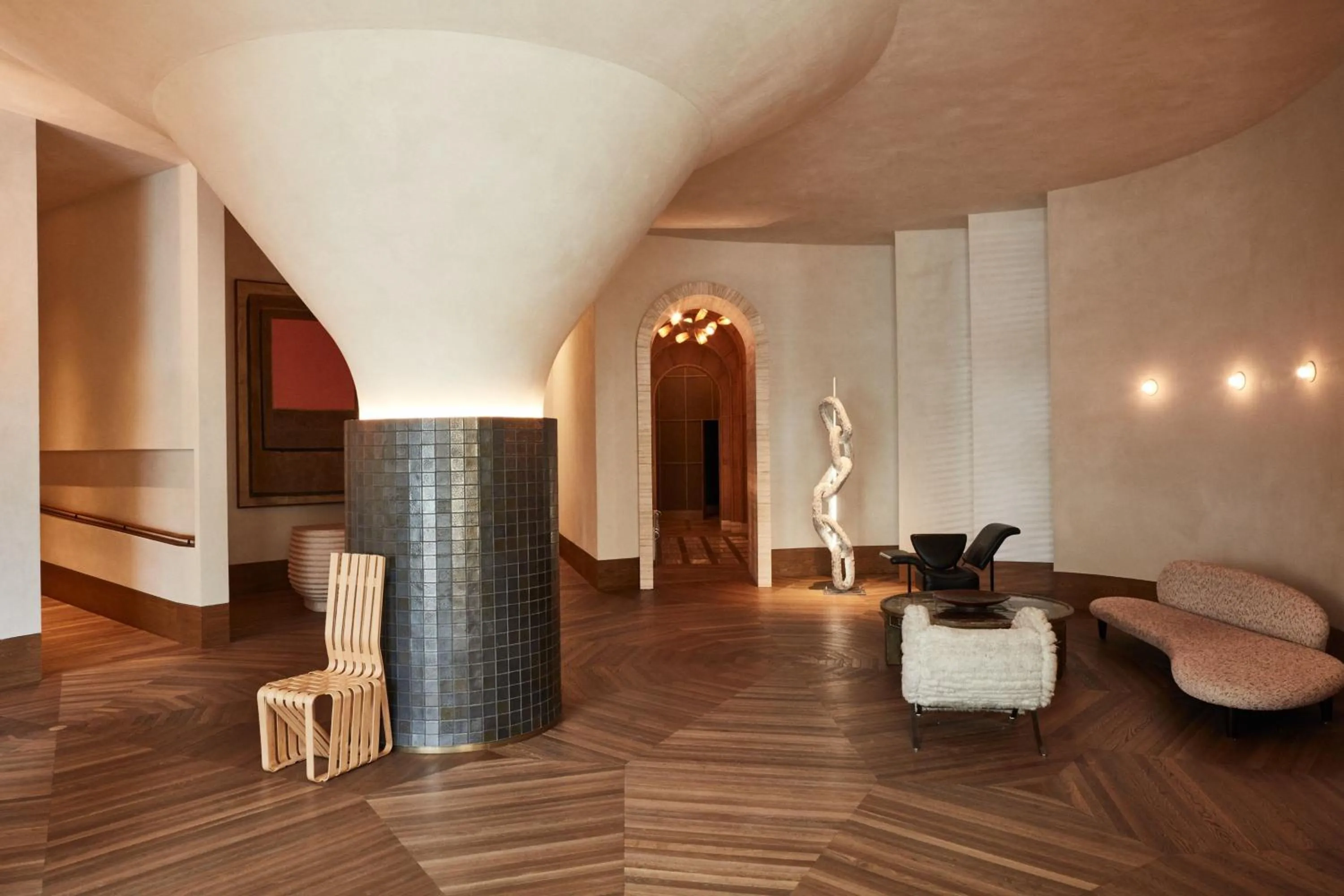 Lobby or reception in Santa Monica Proper Hotel, a Member of Design Hotels
