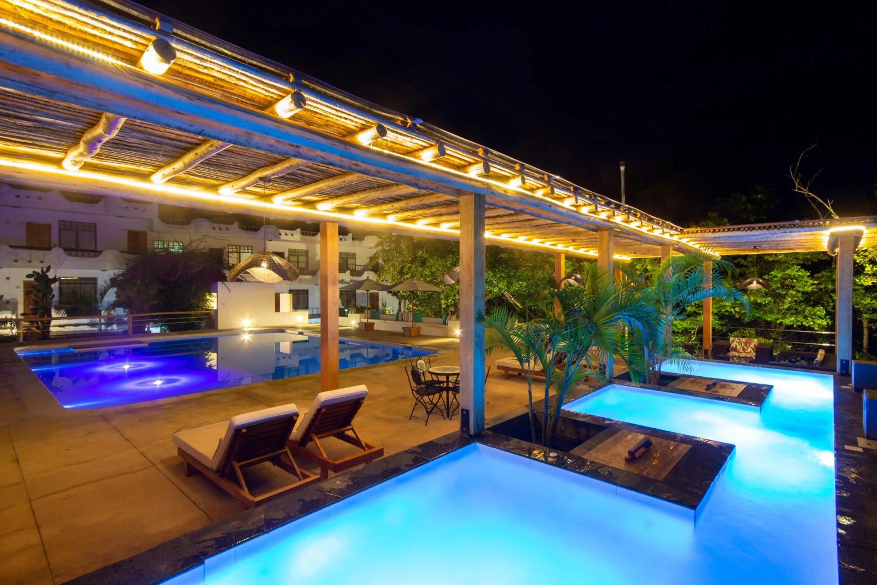 Night in Hotel Fiesta