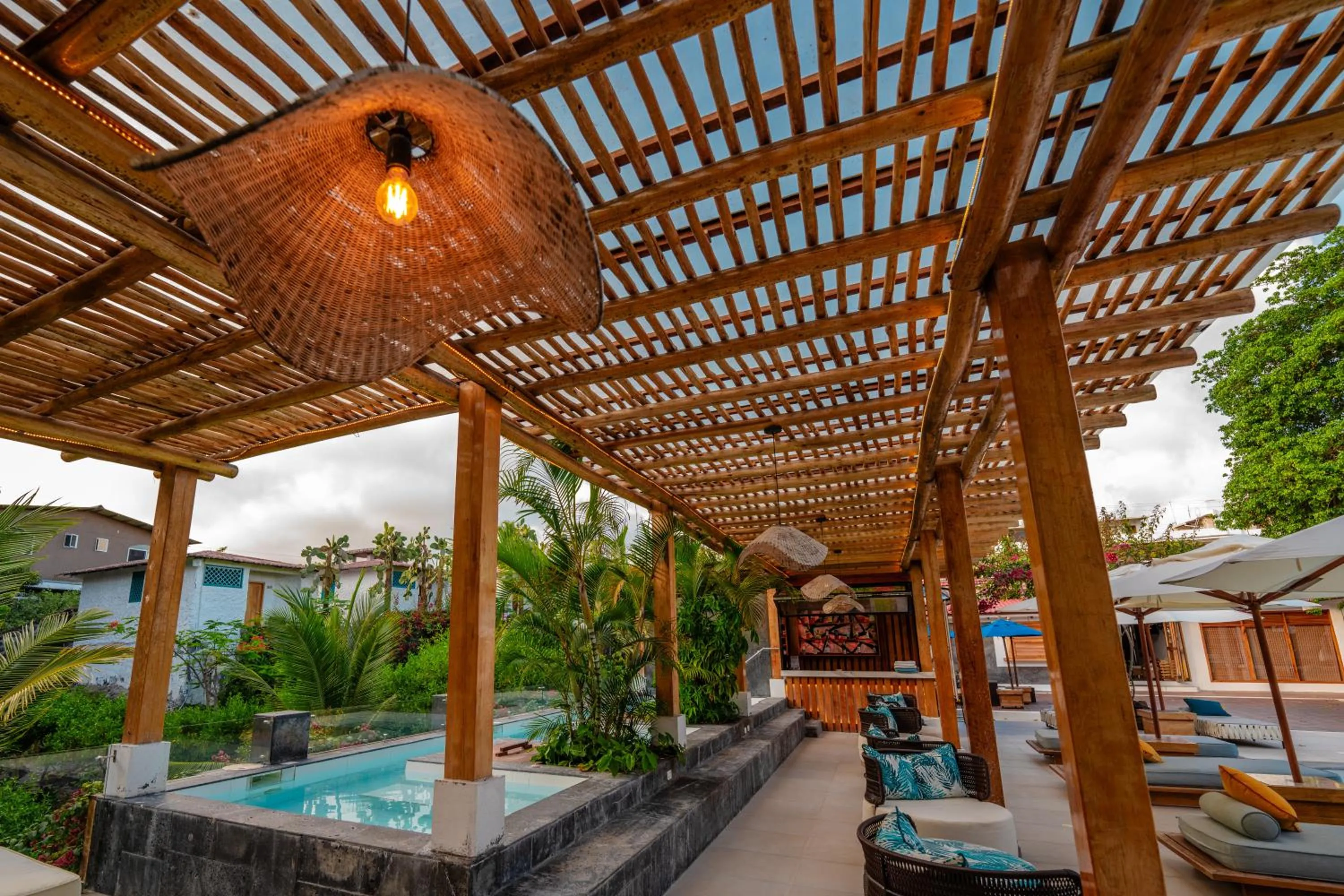 Swimming pool in Hotel Fiesta