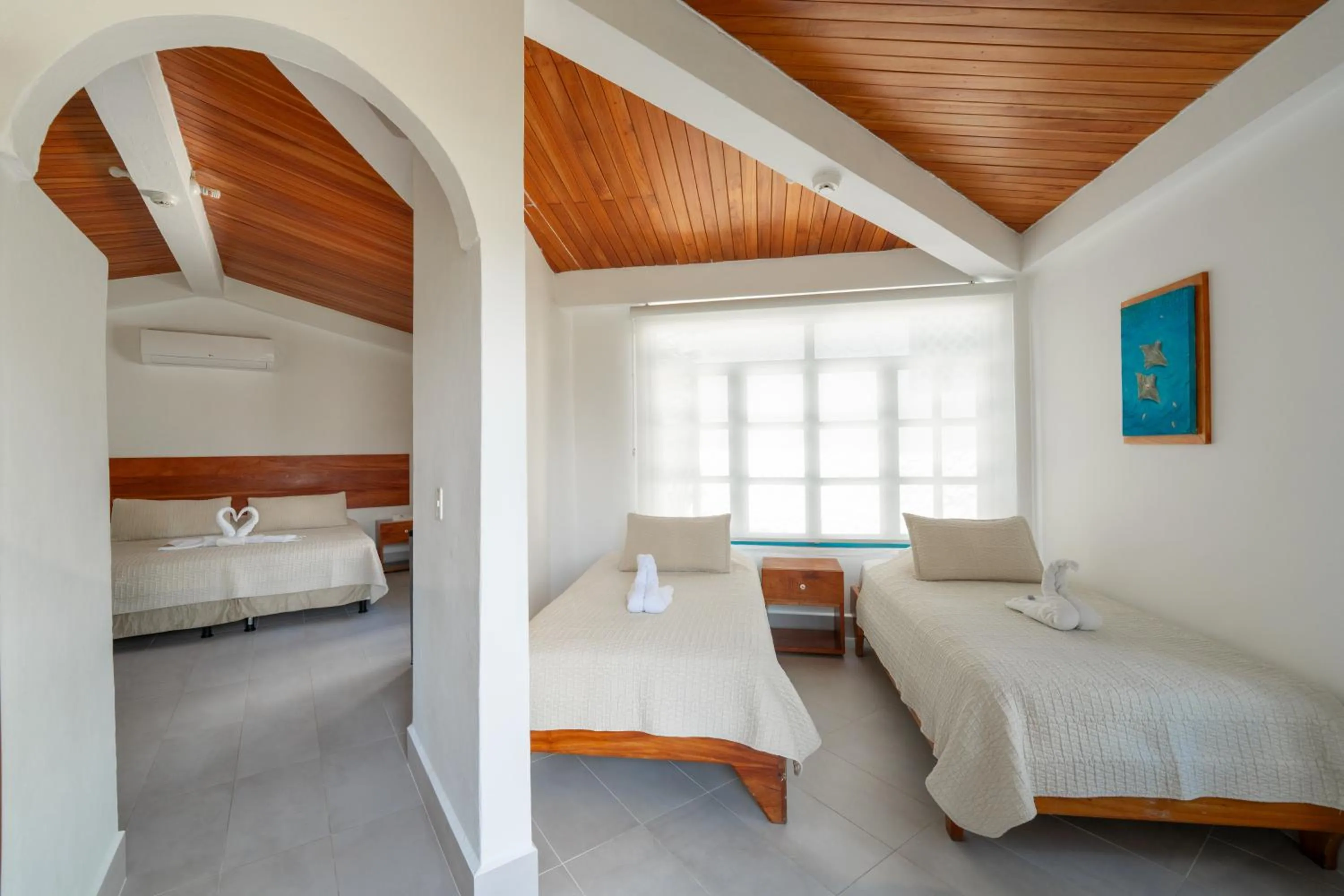 Photo of the whole room, Bed in Hotel Fiesta