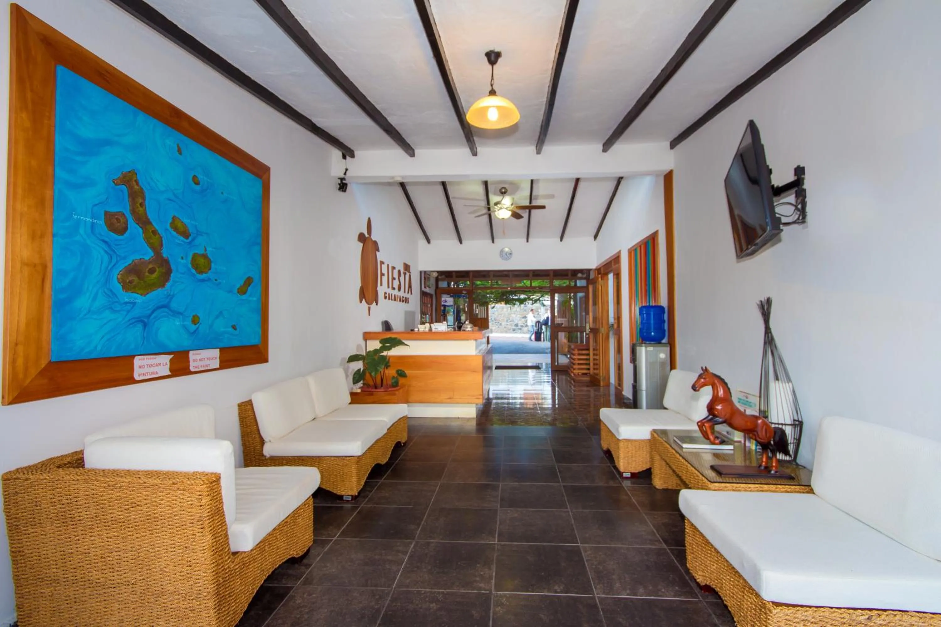 Lobby or reception in Hotel Fiesta