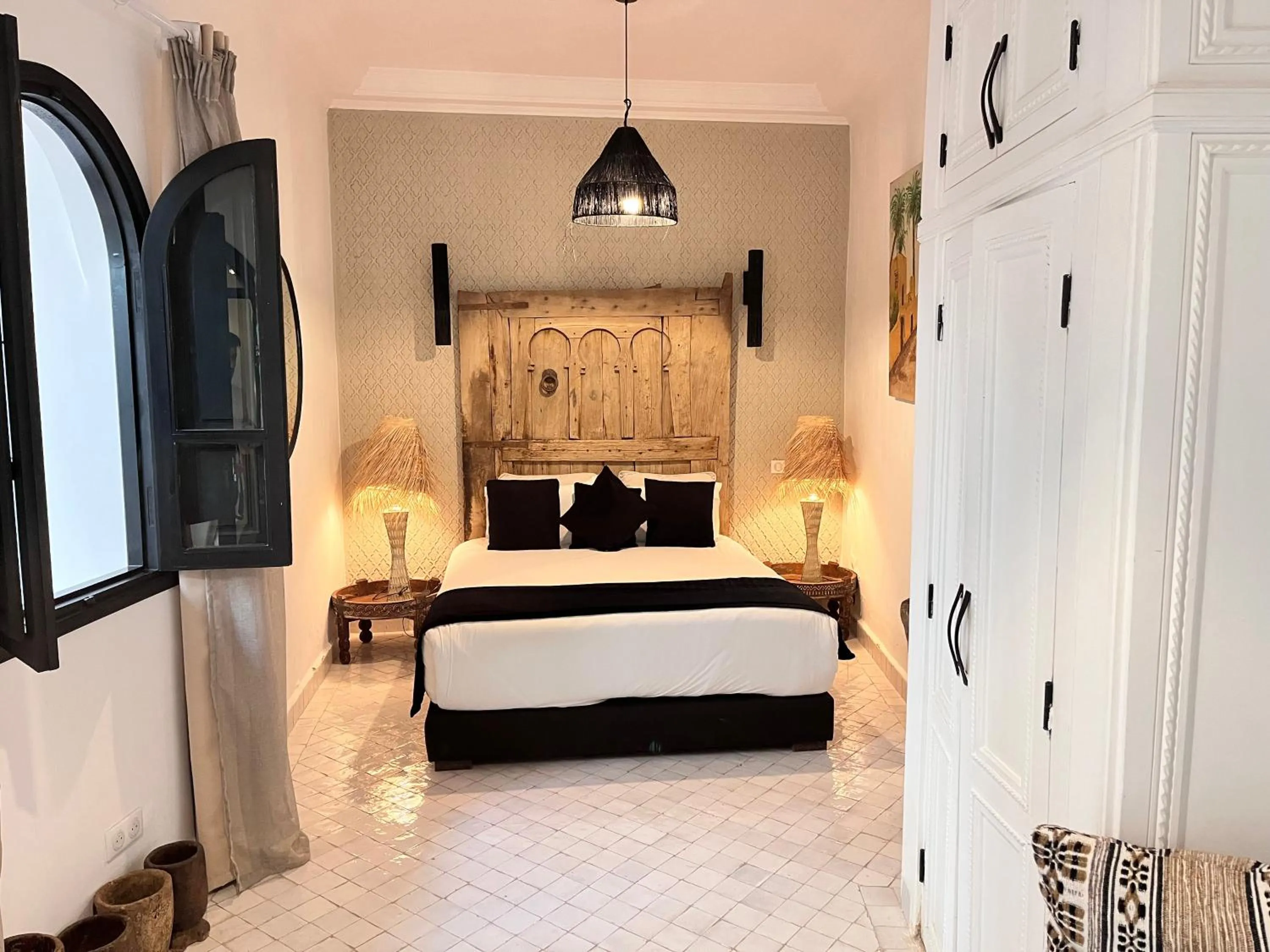 Photo of the whole room, Bed in Riad Al Rimal & Spa