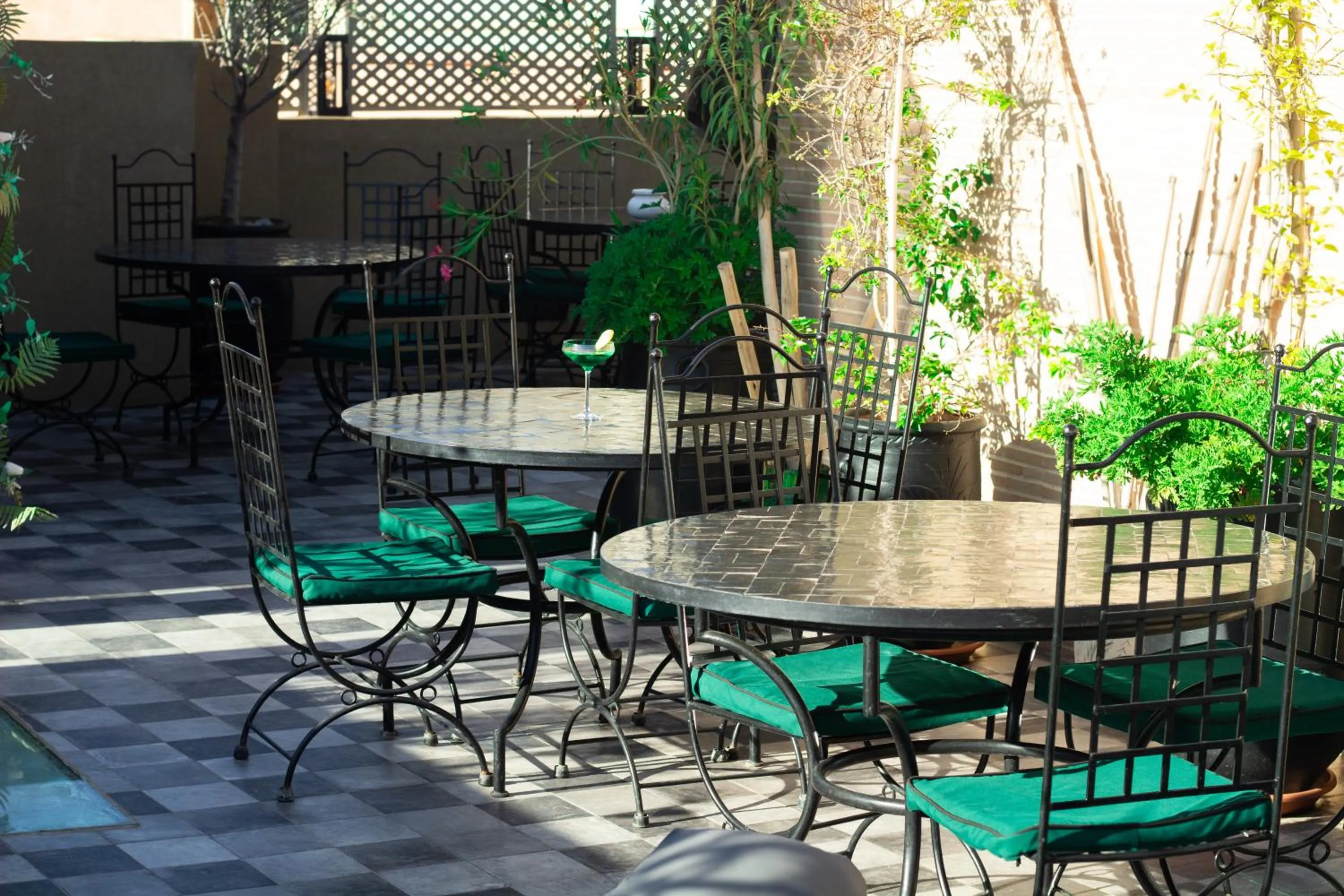 Balcony/Terrace in Riad Al Rimal & Spa