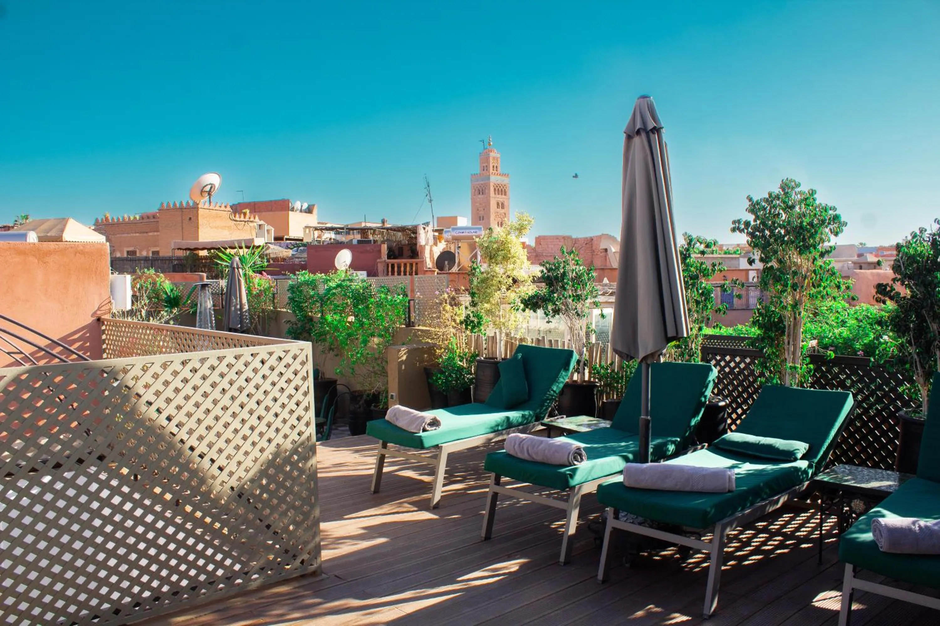 View (from property/room) in Riad Al Rimal & Spa