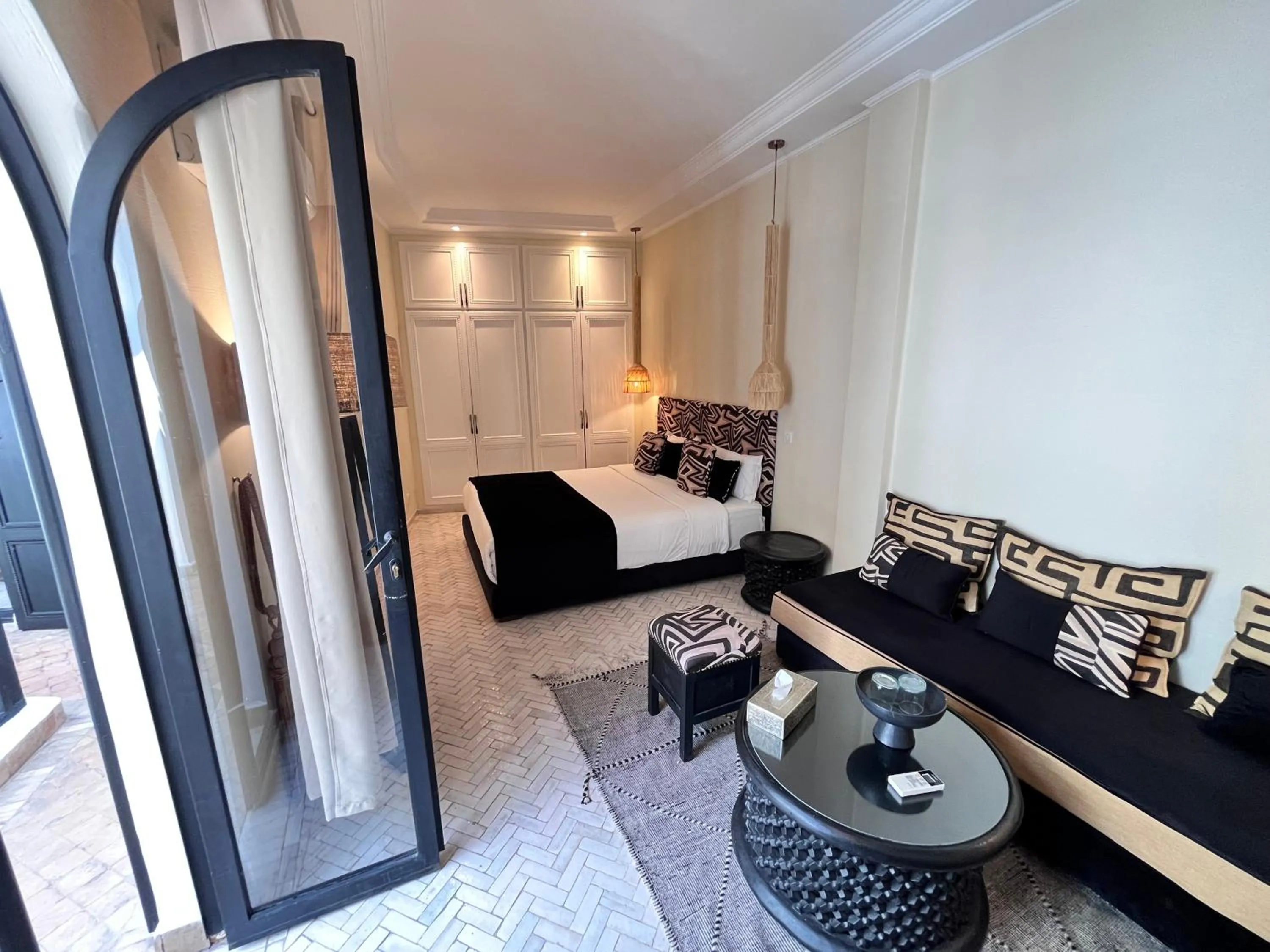 Photo of the whole room, Bed in Riad Al Rimal & Spa