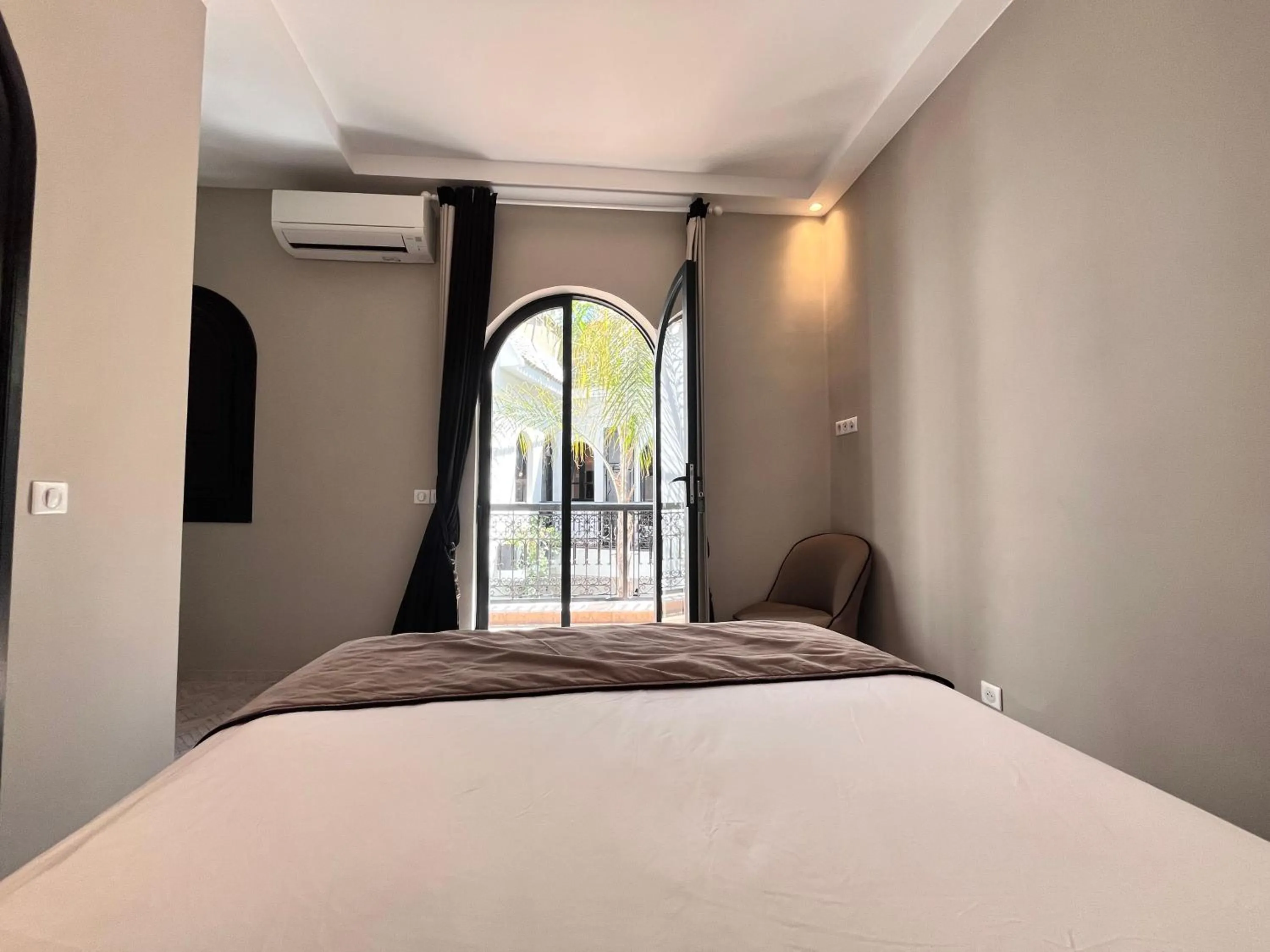 Garden view, Bed in Riad Al Rimal & Spa