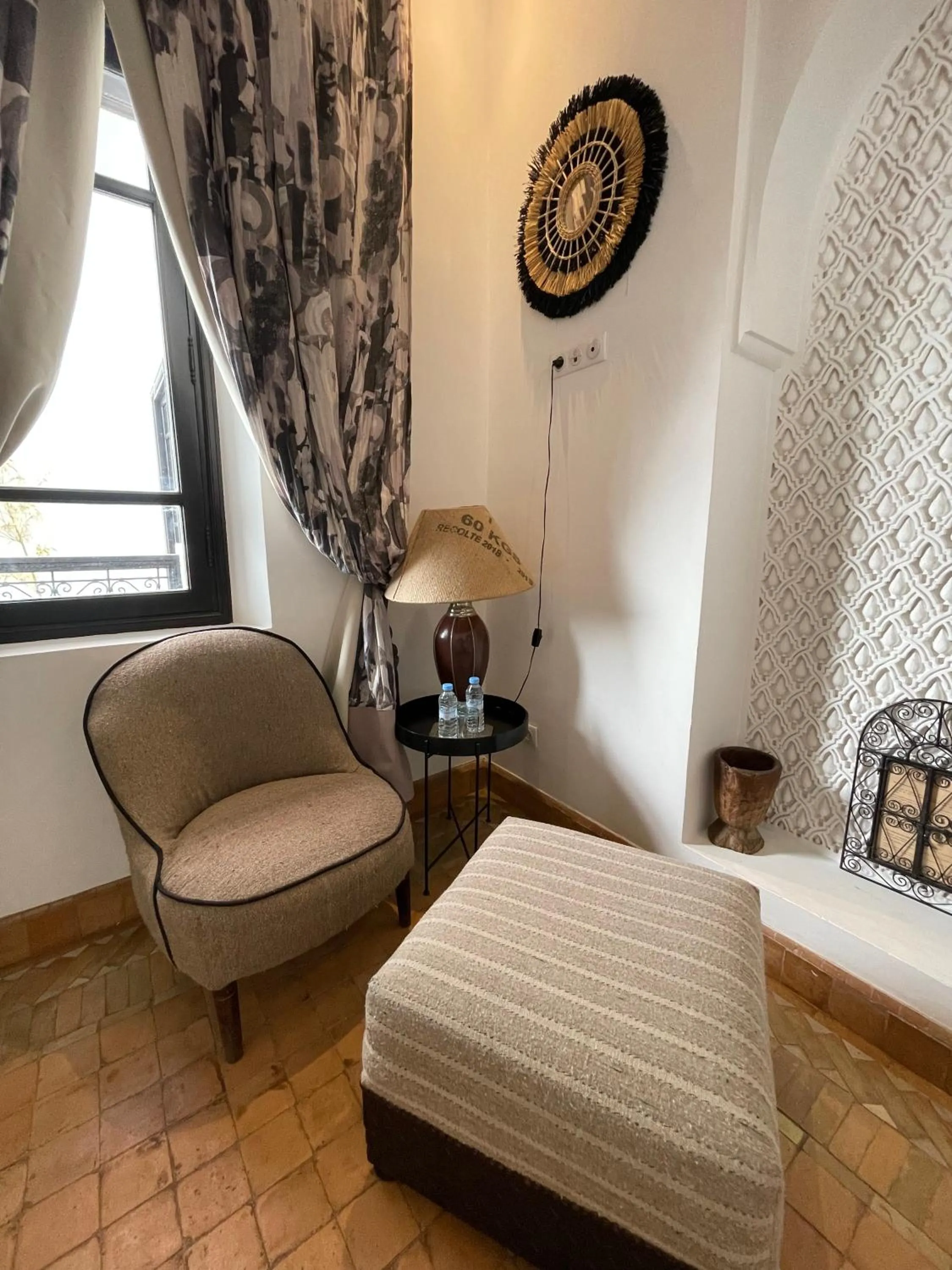 Photo of the whole room, Bed in Riad Al Rimal & Spa