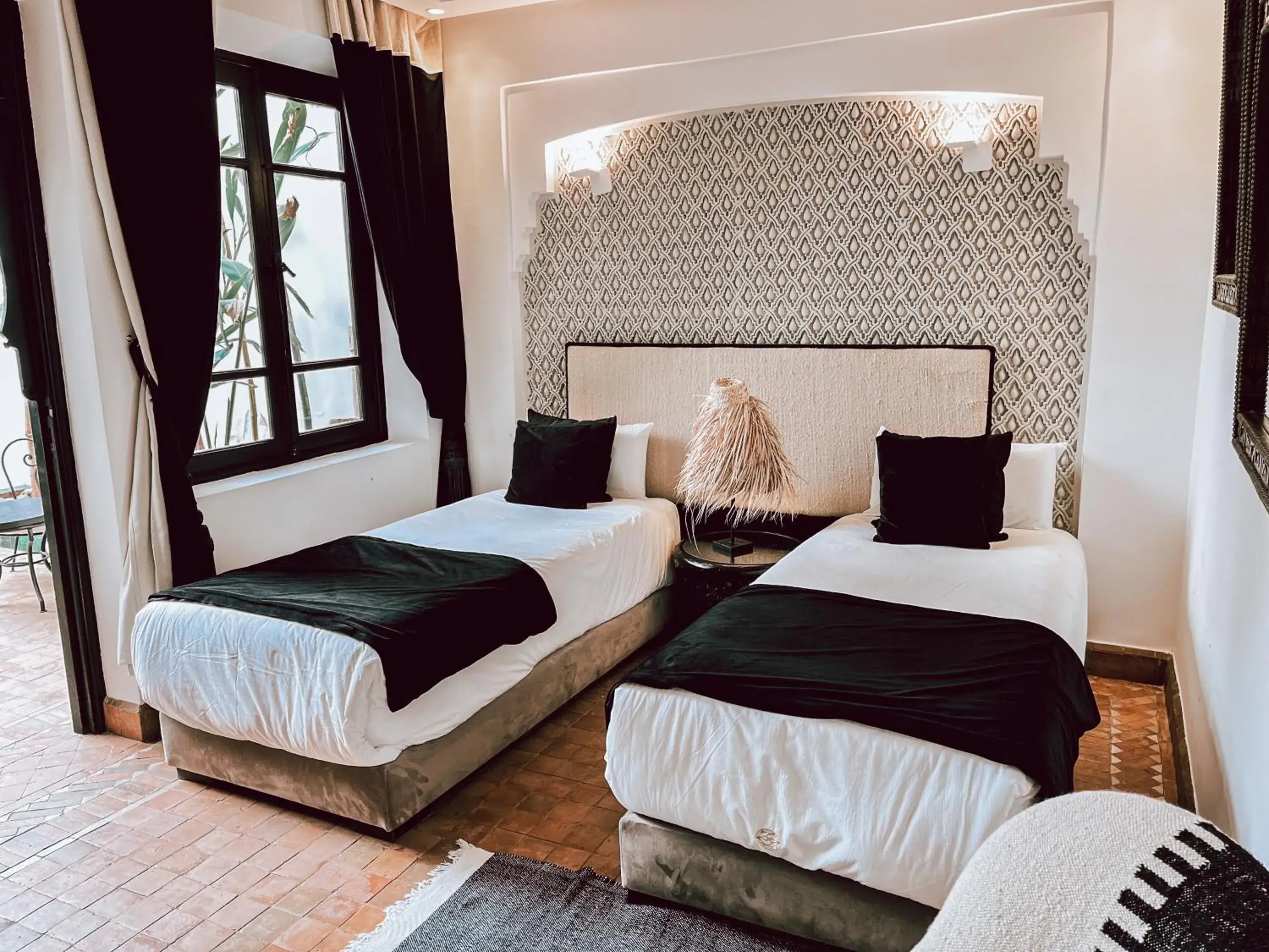 Superior Twin Room - single occupancy in Riad Al Rimal & Spa Superior Twin Room - single occupancy in Riad Al Rimal & Spa