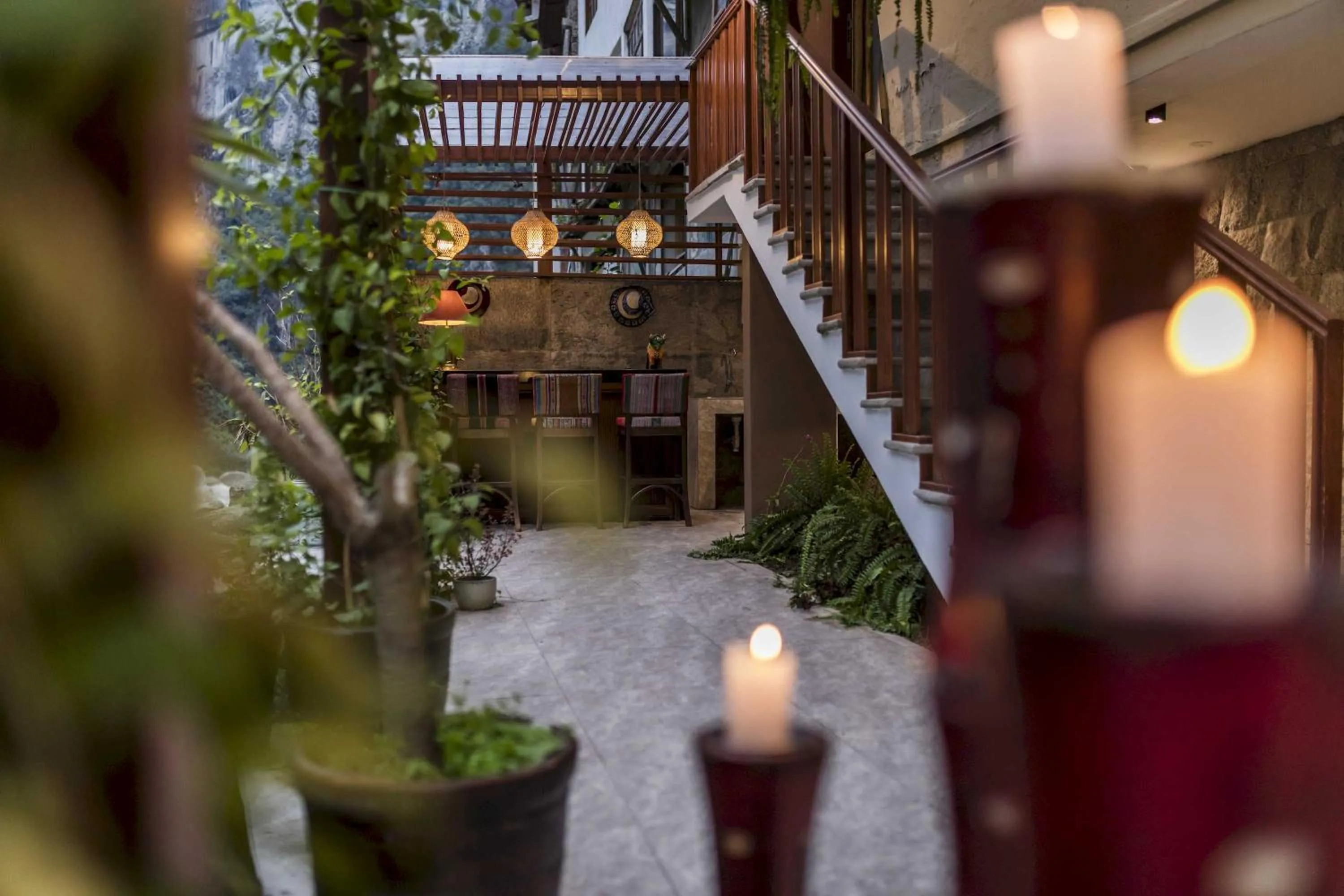 Balcony/Terrace in Casa del Sol Machupicchu