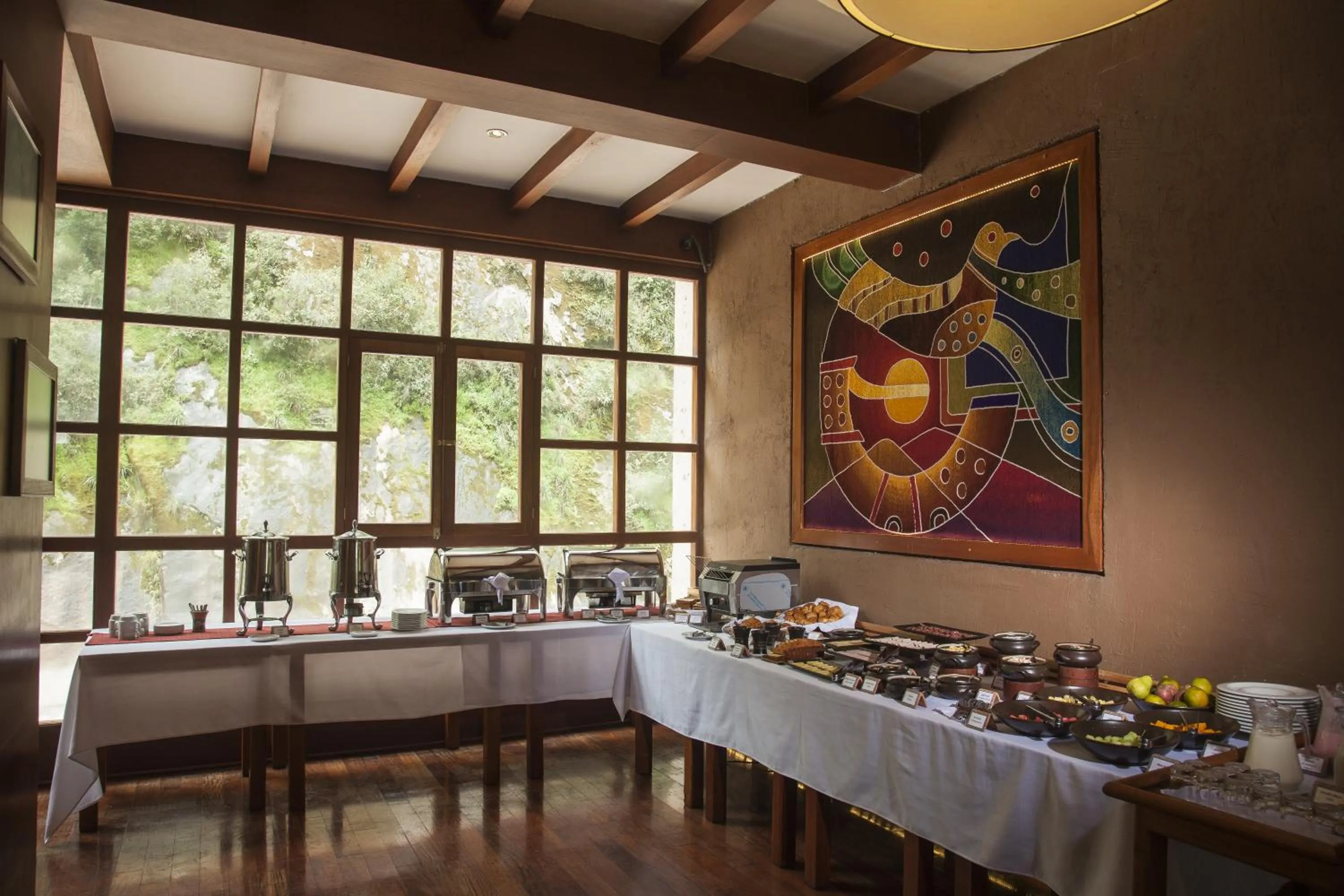 Restaurant/places to eat in Casa del Sol Machupicchu