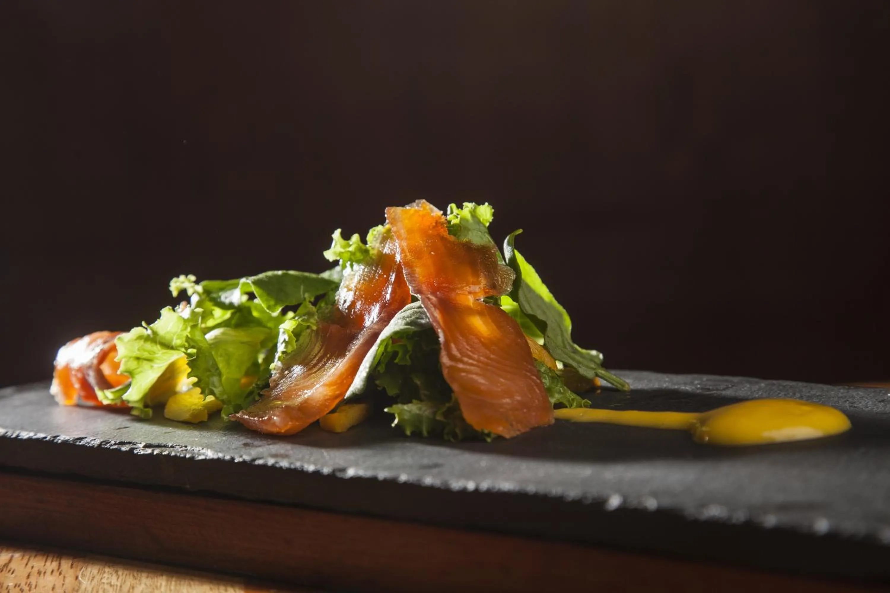 Food close-up in Casa del Sol Machupicchu