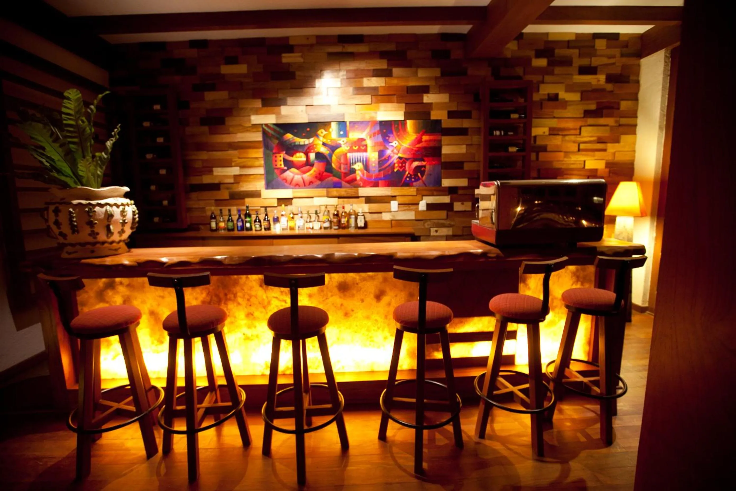 Lounge or bar in Casa del Sol Machupicchu