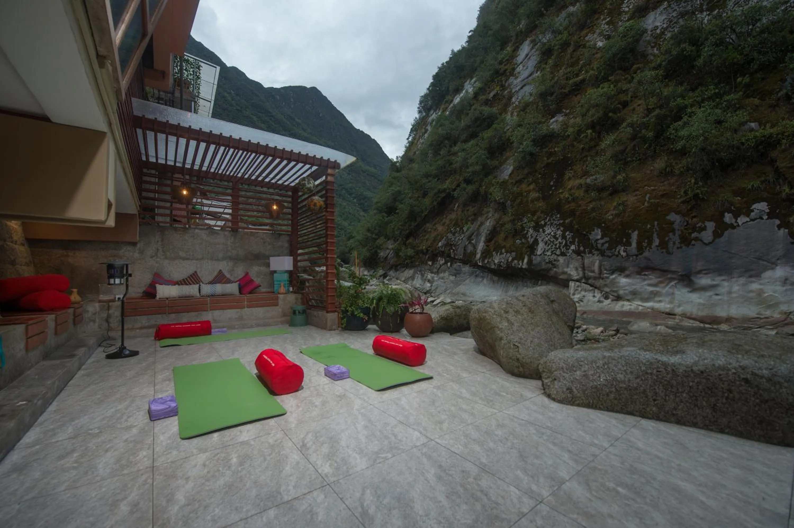 Area and facilities in Casa del Sol Machupicchu