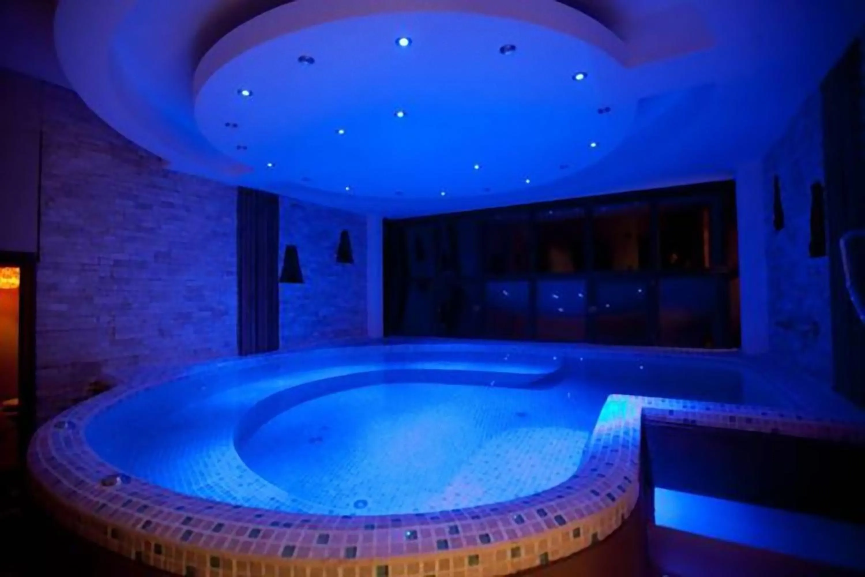 Swimming pool in Casa del Sol Machupicchu