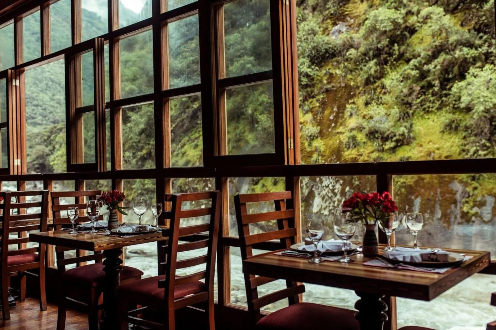 Restaurant/places to eat in Casa del Sol Machupicchu