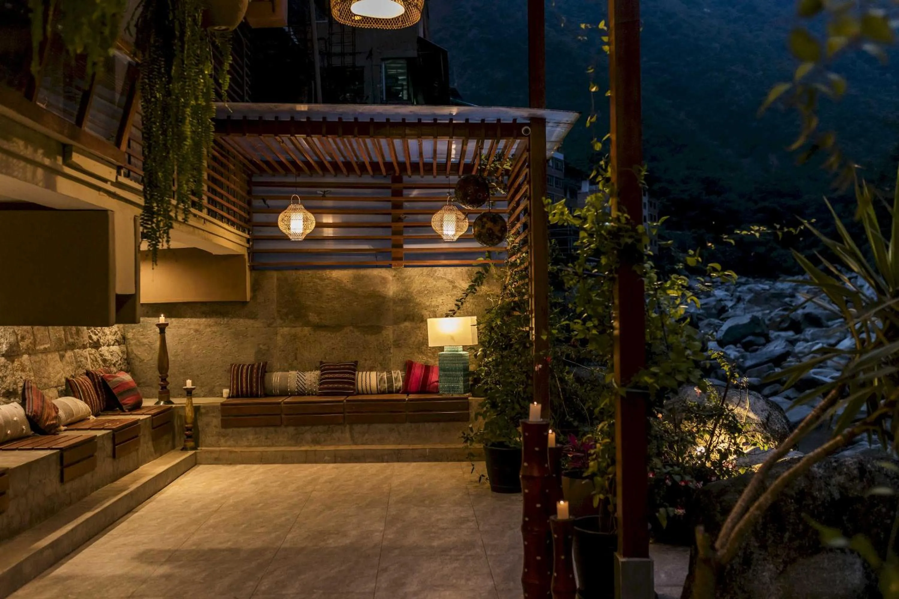 Balcony/Terrace in Casa del Sol Machupicchu