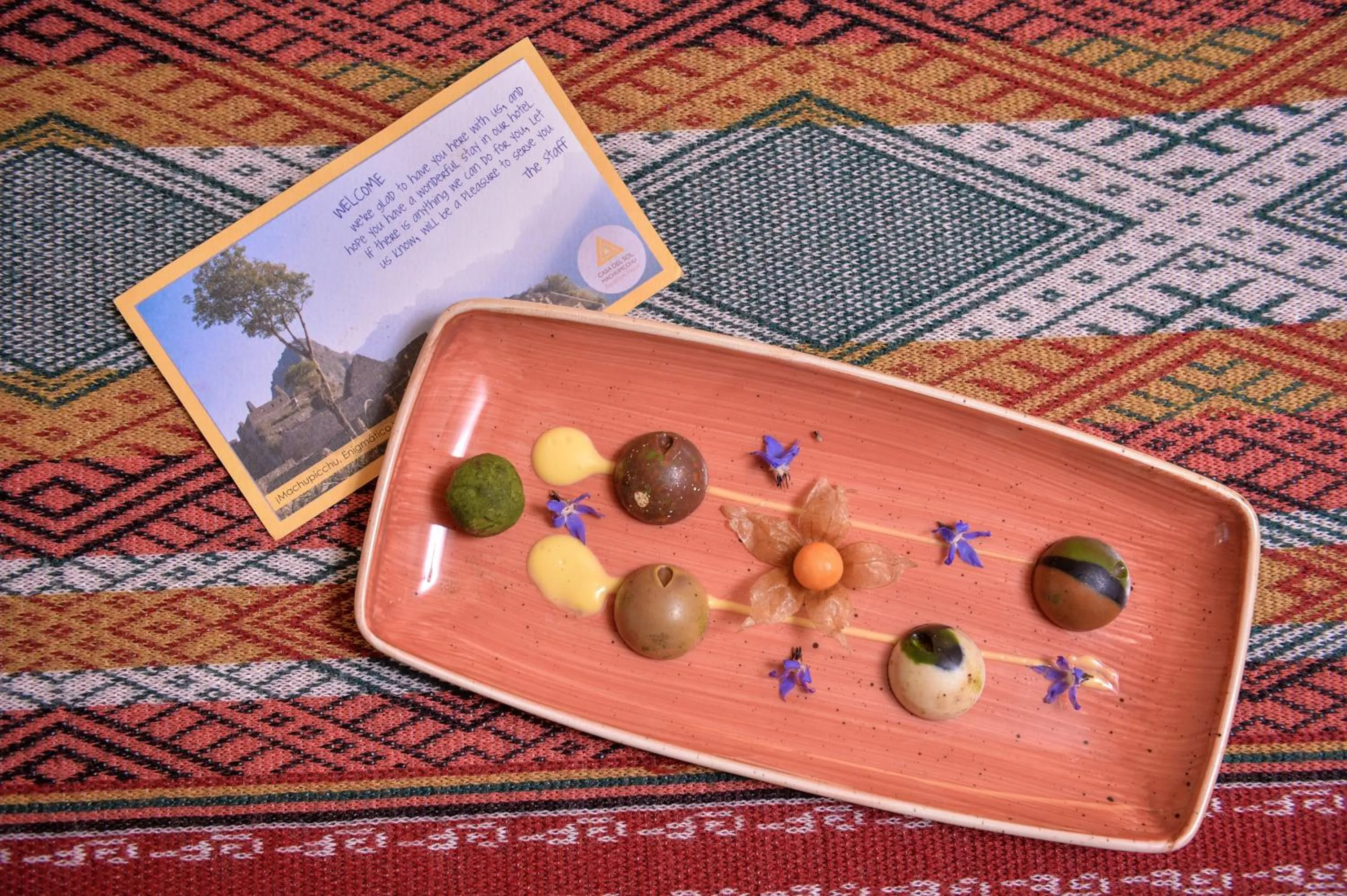 Food in Casa del Sol Machupicchu