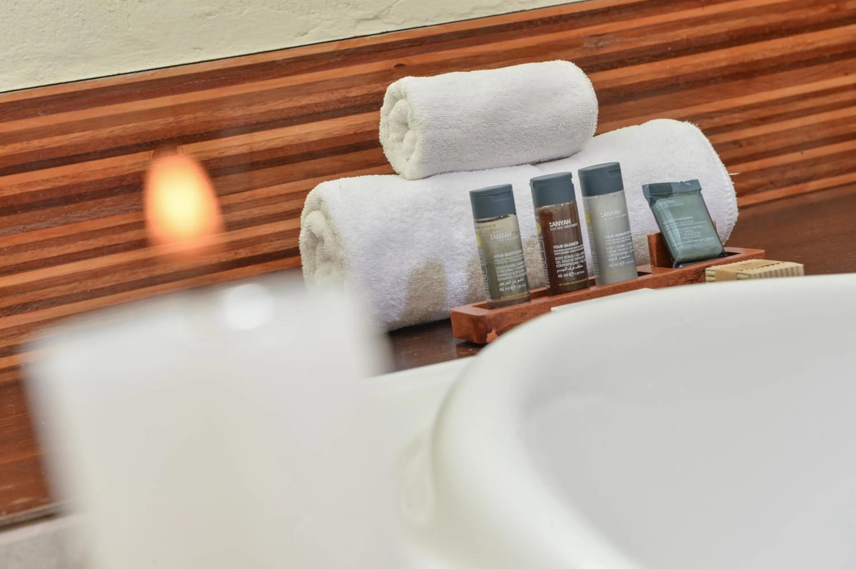 Decorative detail, Bed in Casa del Sol Machupicchu