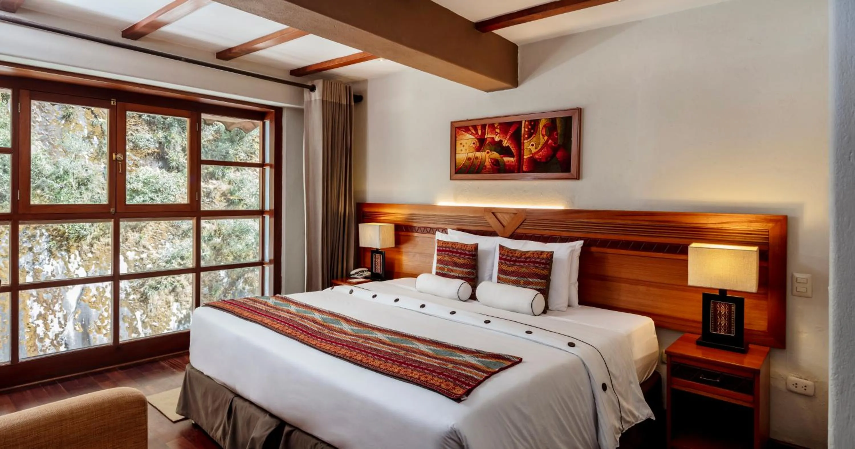 Bedroom, Bed in Casa del Sol Machupicchu