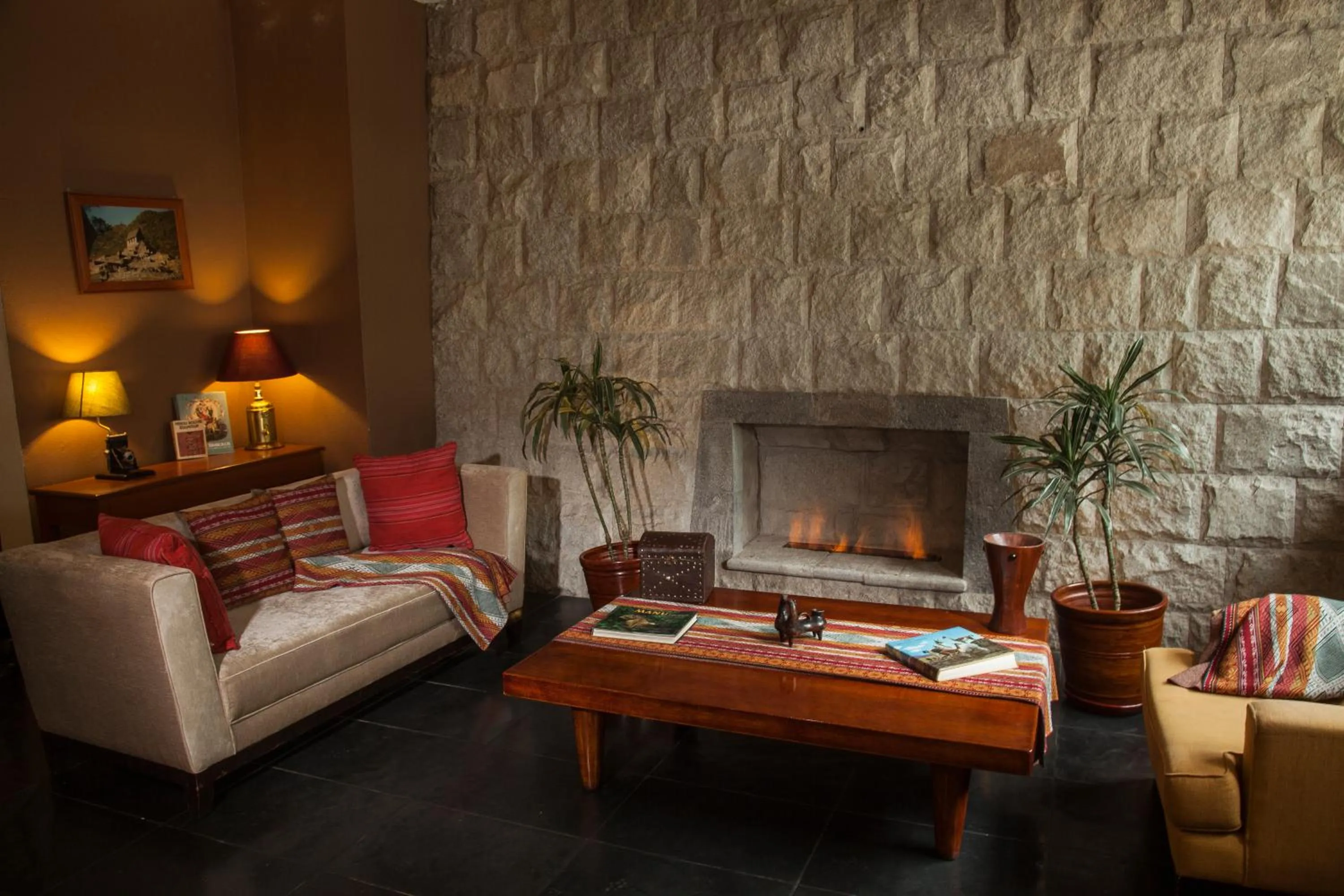 Living room in Casa del Sol Machupicchu