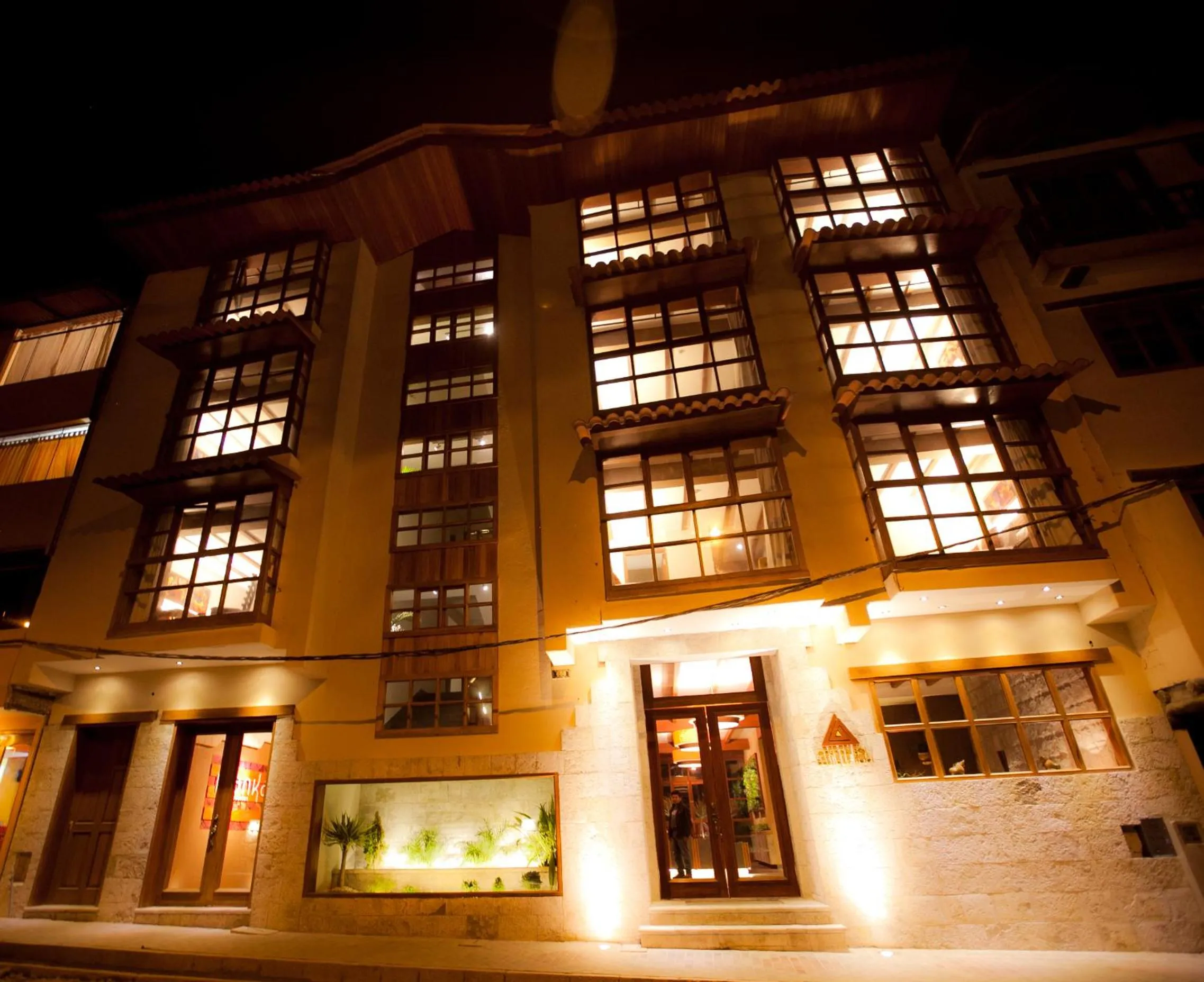 Facade/entrance in Casa del Sol Machupicchu