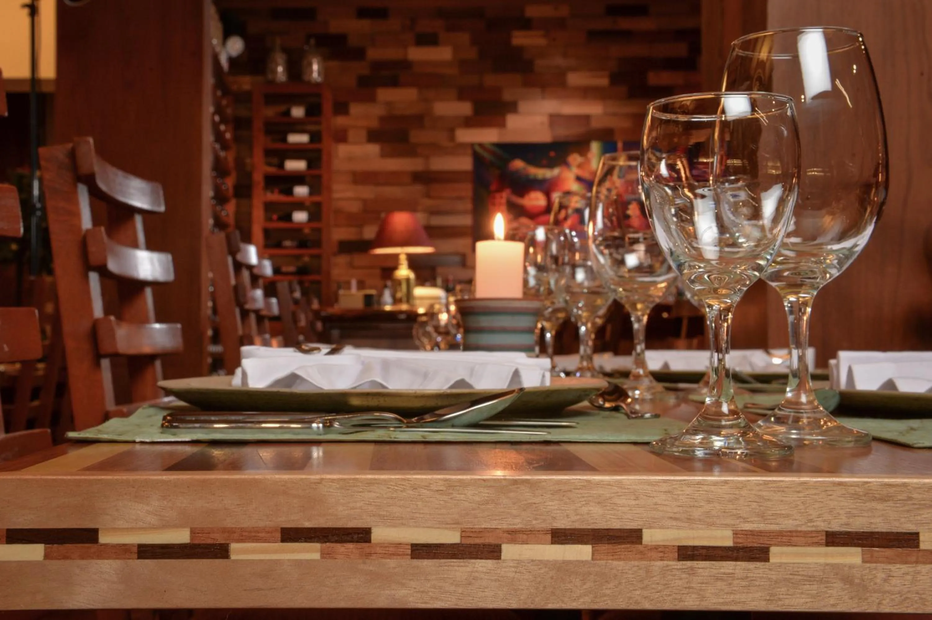 Restaurant/places to eat in Casa del Sol Machupicchu