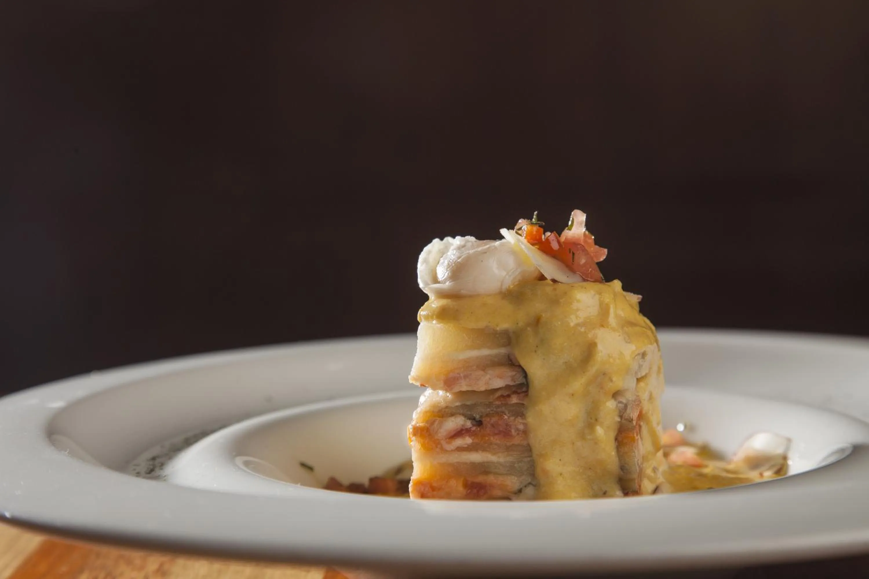 Food close-up in Casa del Sol Machupicchu