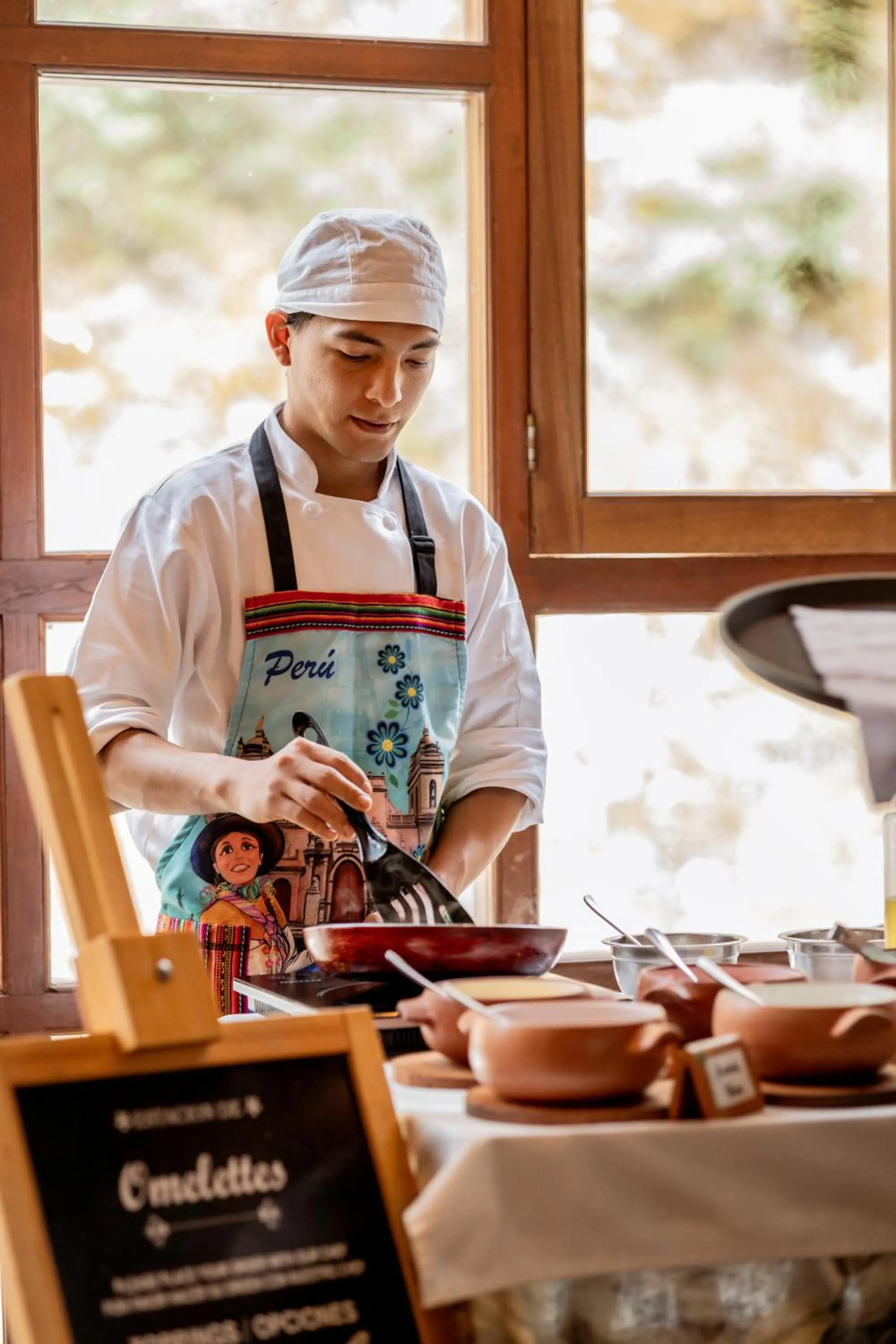 Breakfast in Casa del Sol Machupicchu