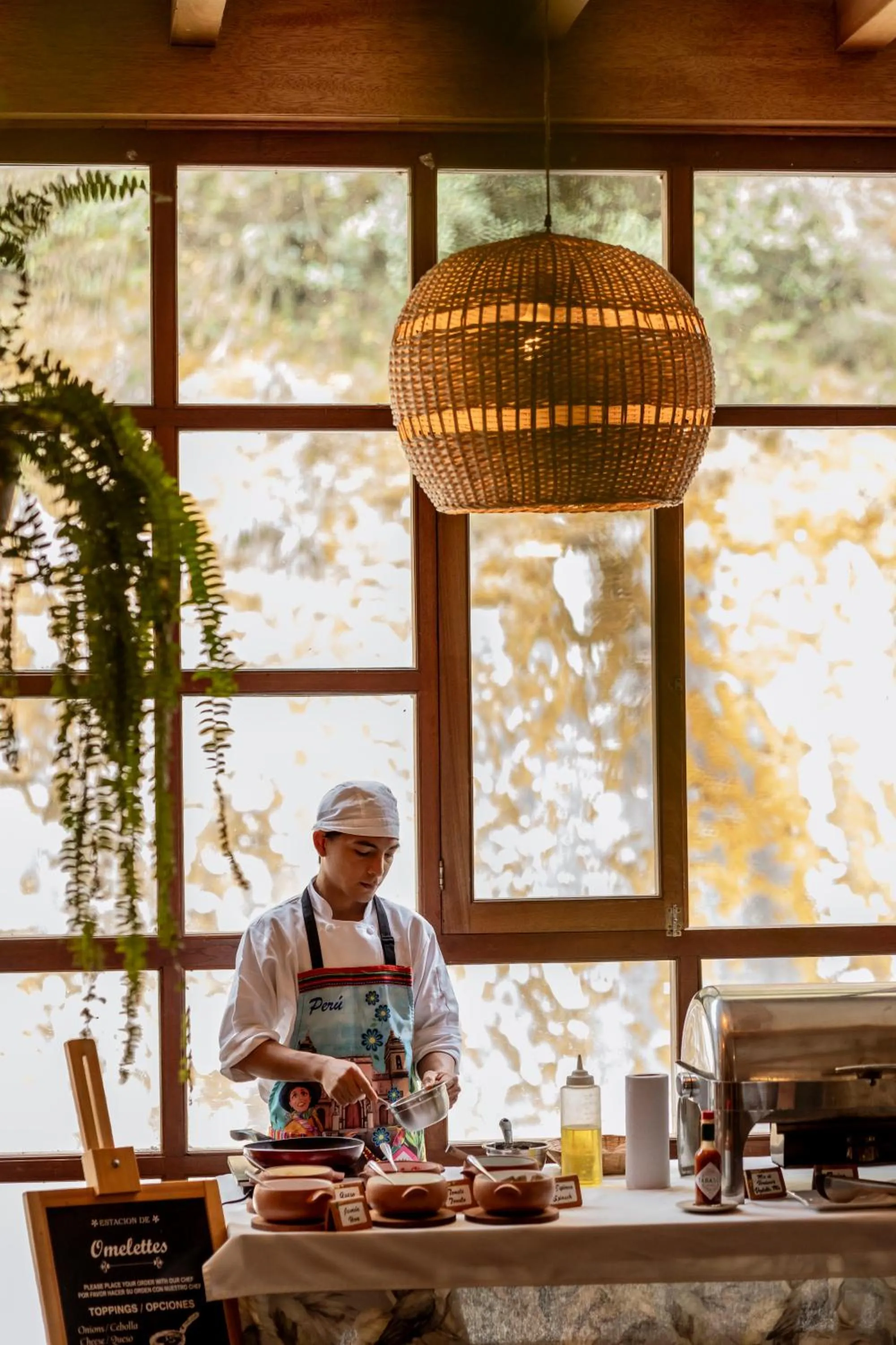 Breakfast in Casa del Sol Machupicchu