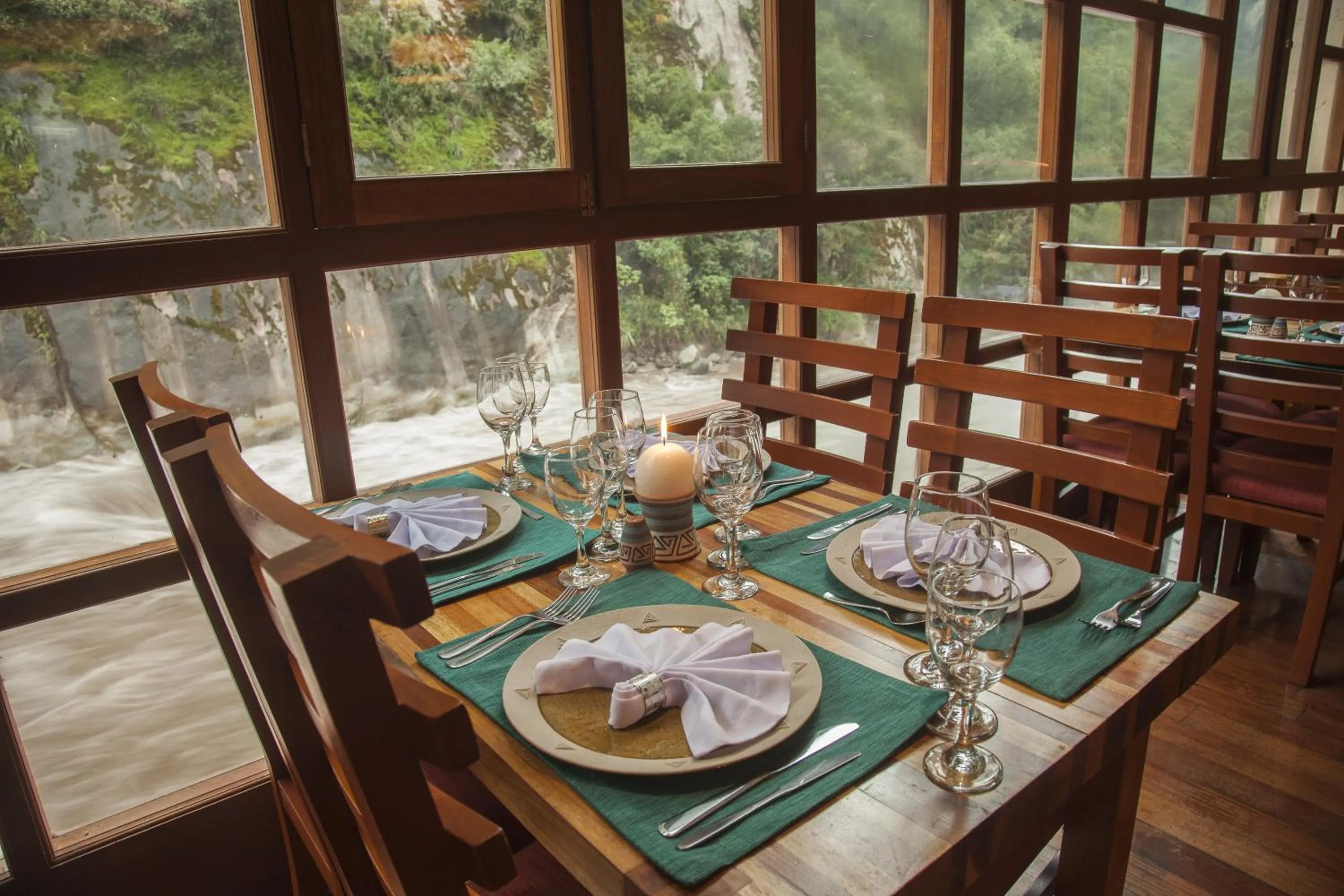 Restaurant/places to eat in Casa del Sol Machupicchu