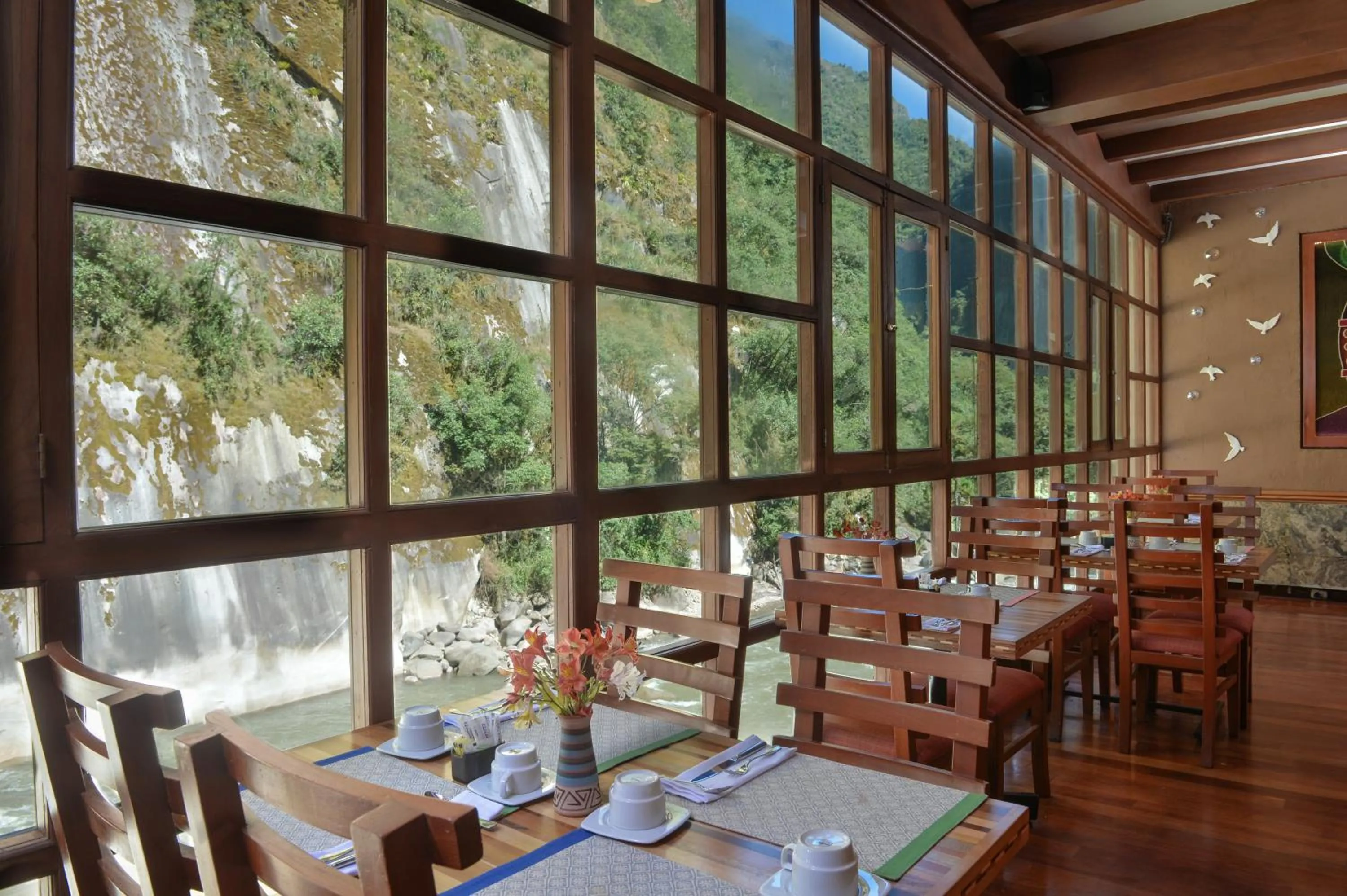 Restaurant/places to eat in Casa del Sol Machupicchu