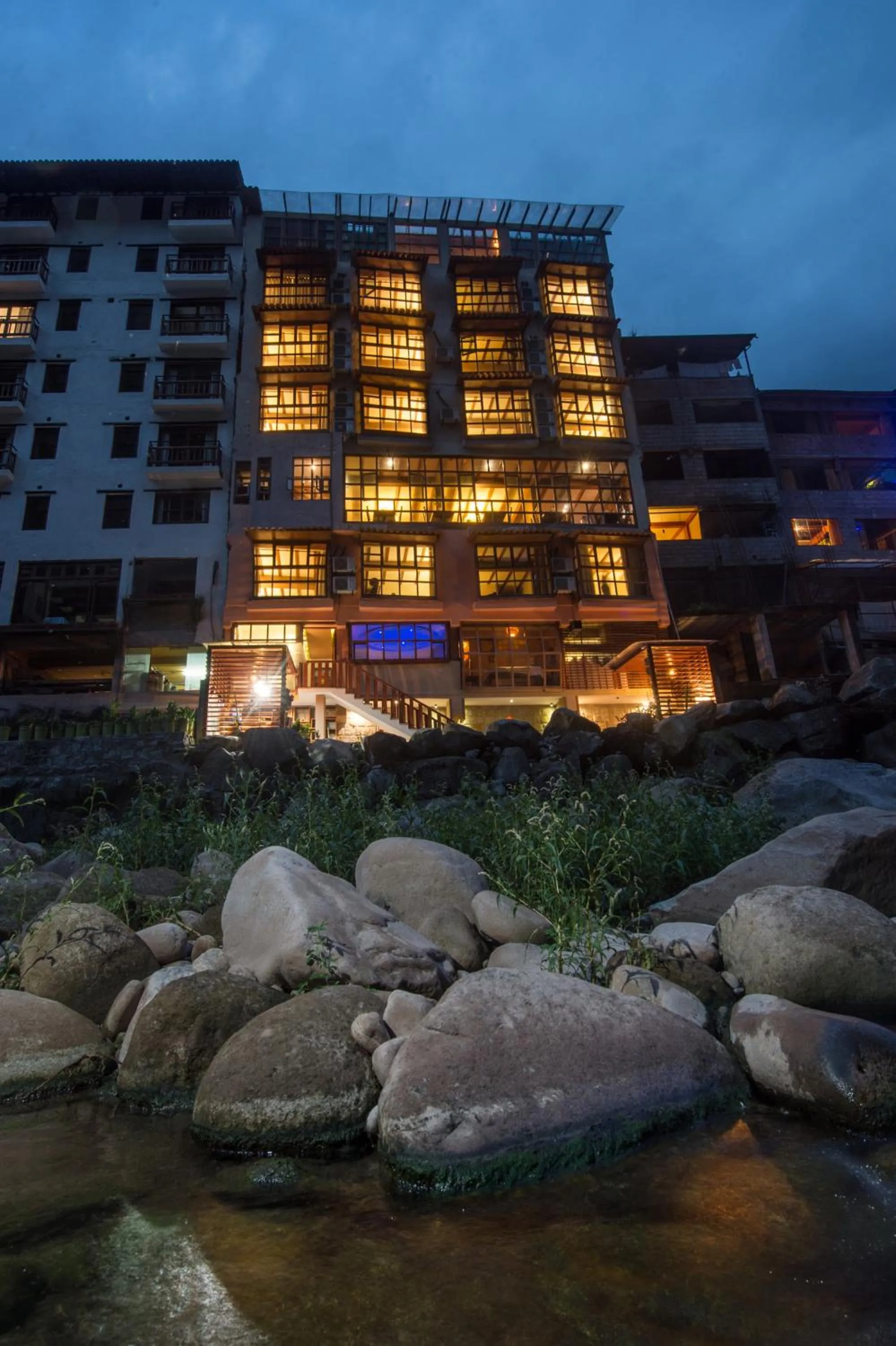 Property building in Casa del Sol Machupicchu