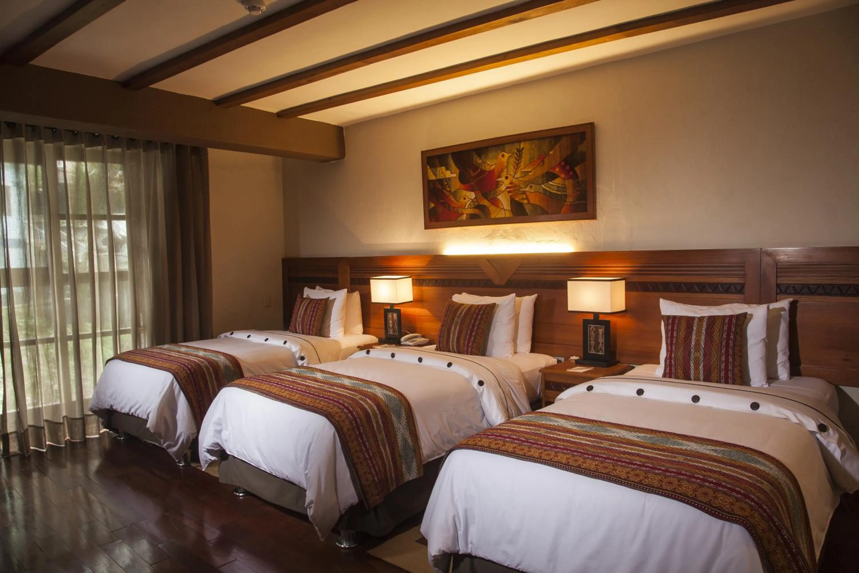 Triple Room with City View in Casa del Sol Machupicchu