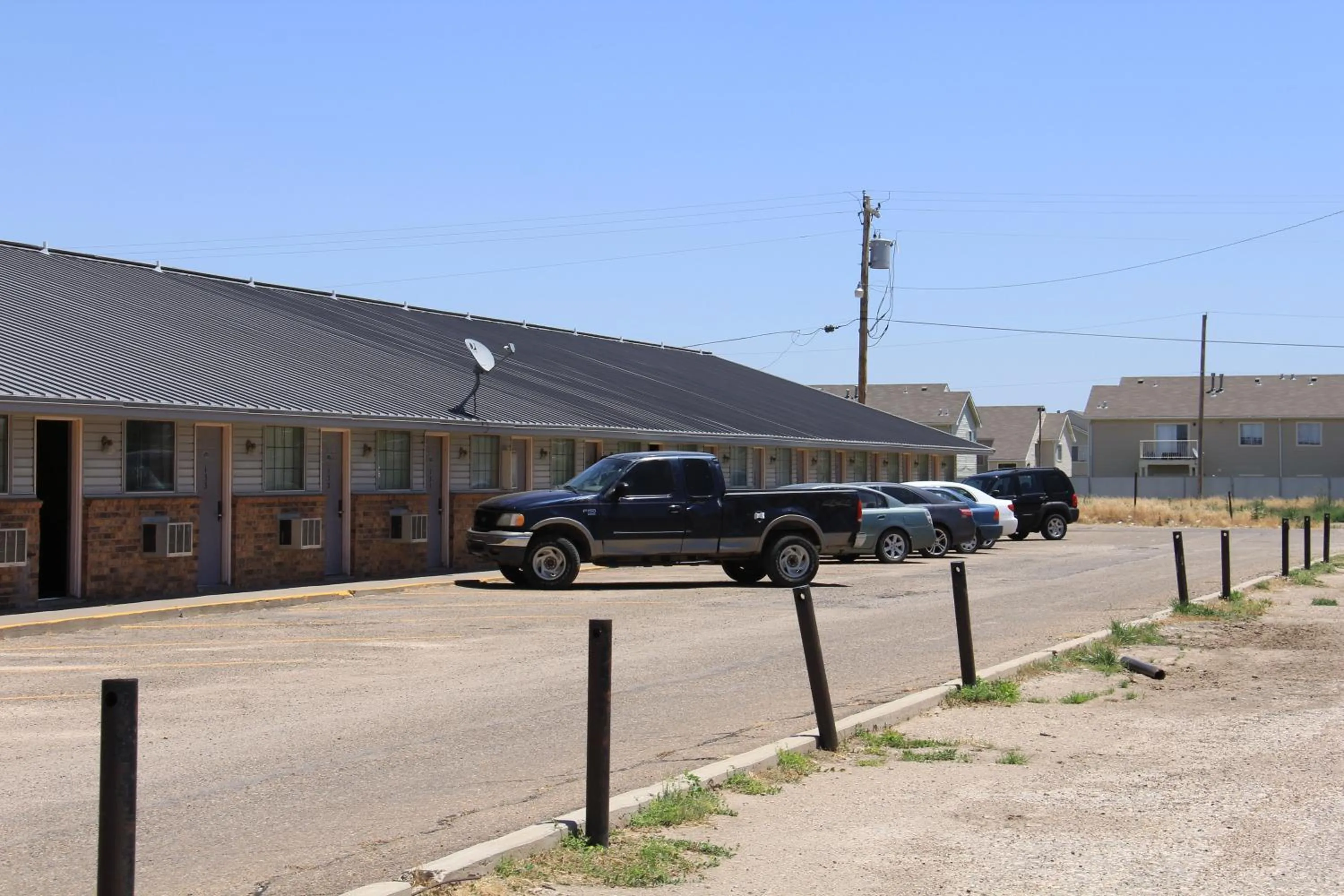 Facade/entrance in Lodge USA Motel