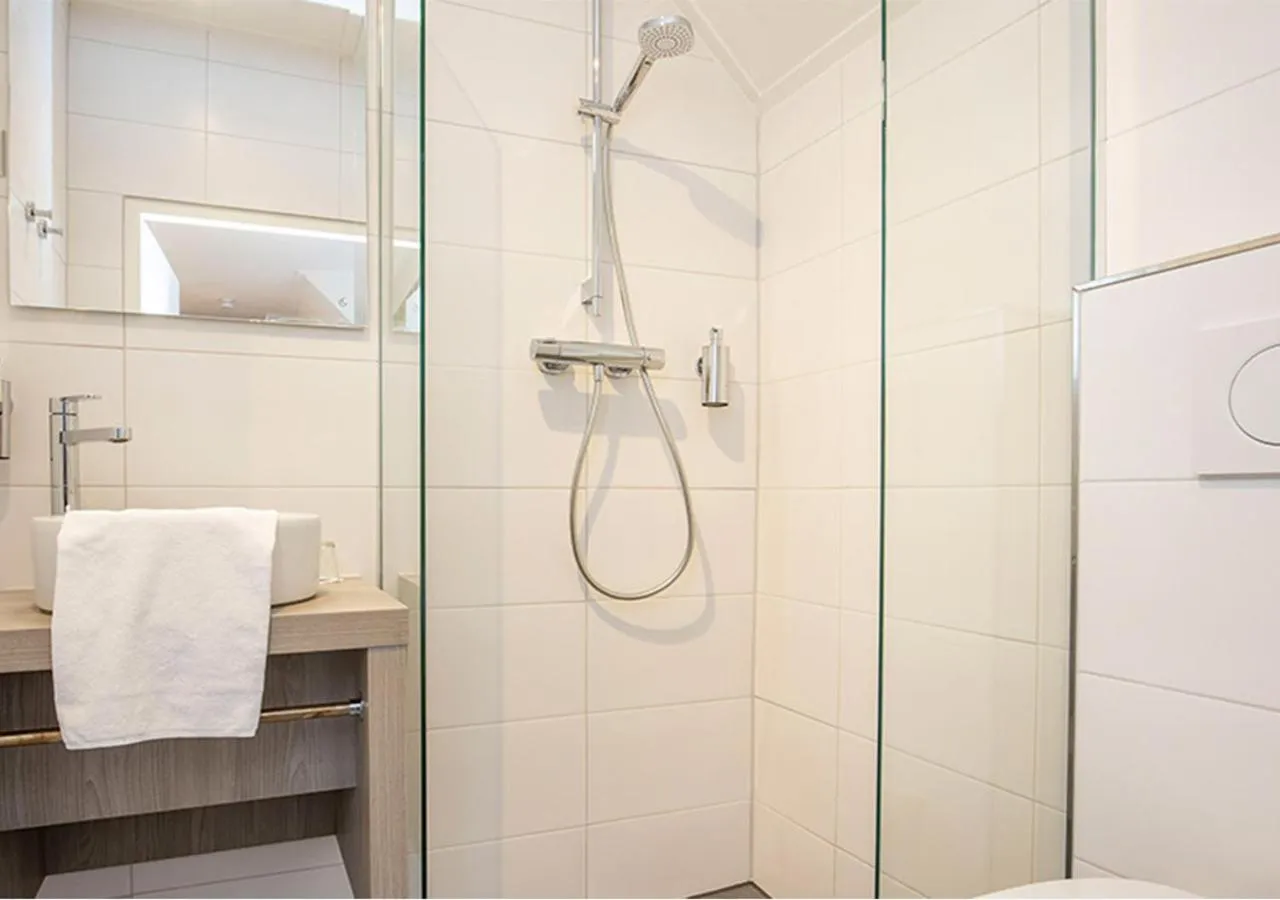 Bathroom in Fletcher Hotel Landgoed Huis te Eerbeek