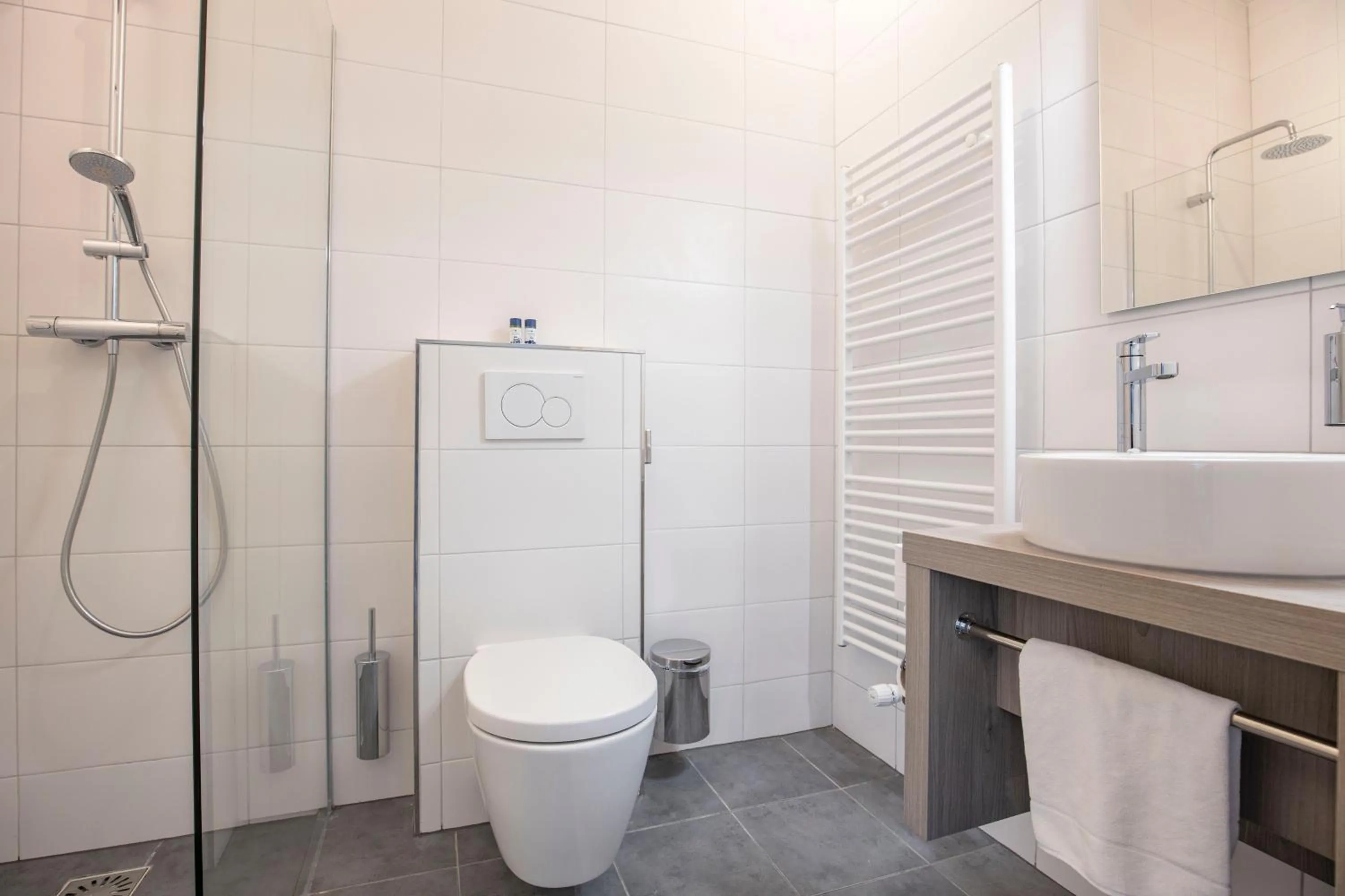 Bathroom in Fletcher Hotel Landgoed Huis te Eerbeek