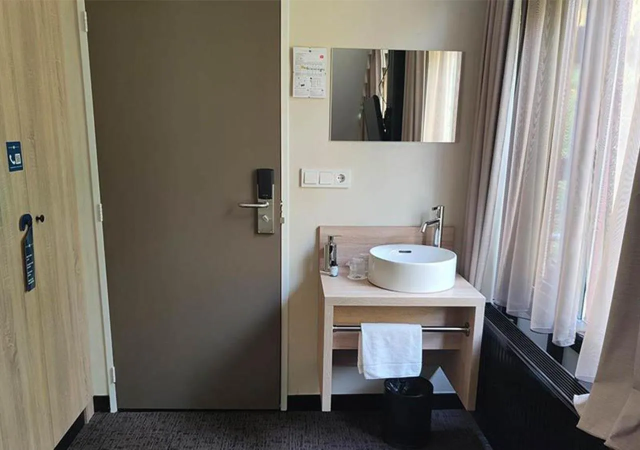 Bedroom in Fletcher Hotel Landgoed Huis te Eerbeek