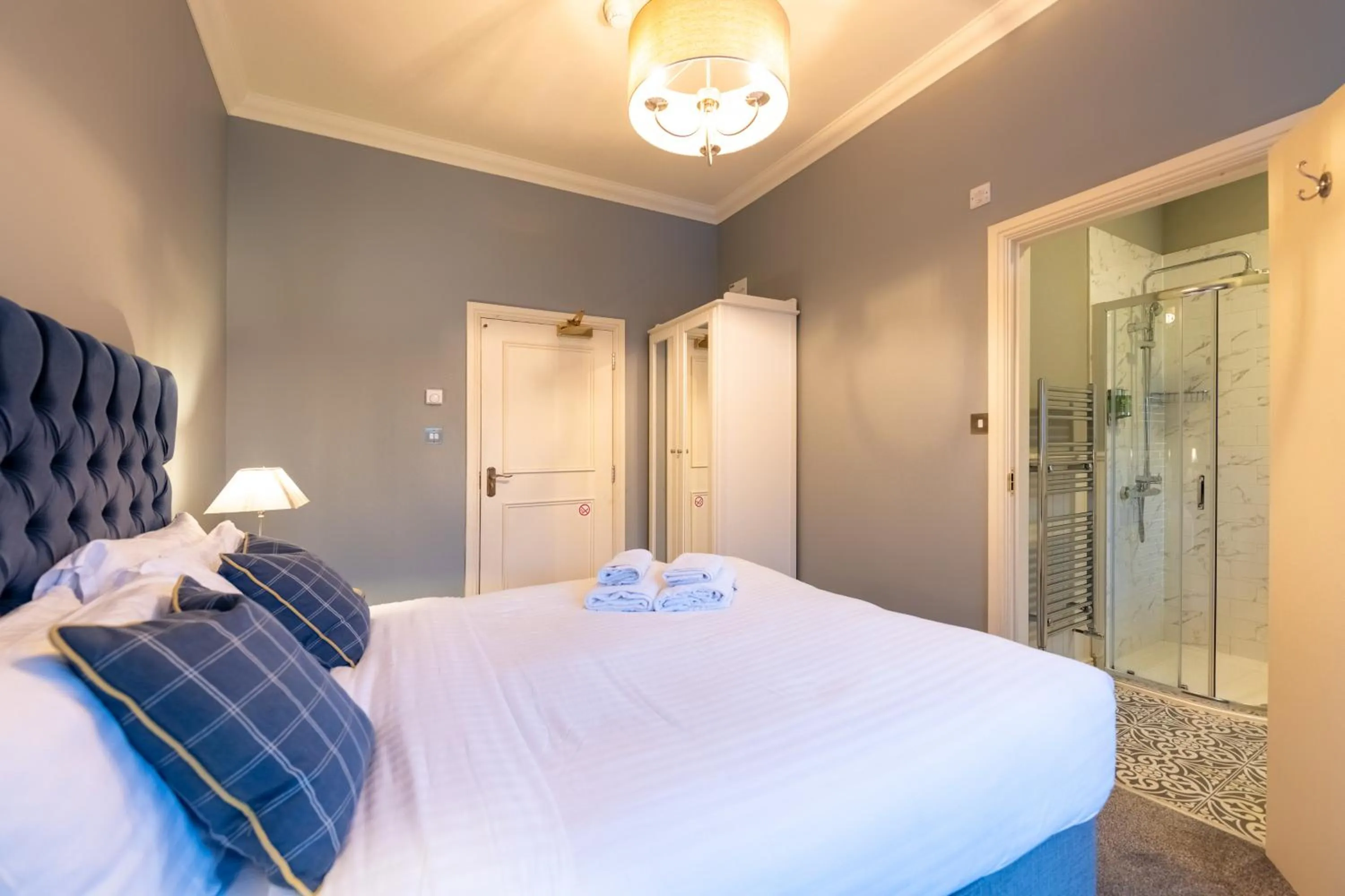 Bed in The Royal Oak