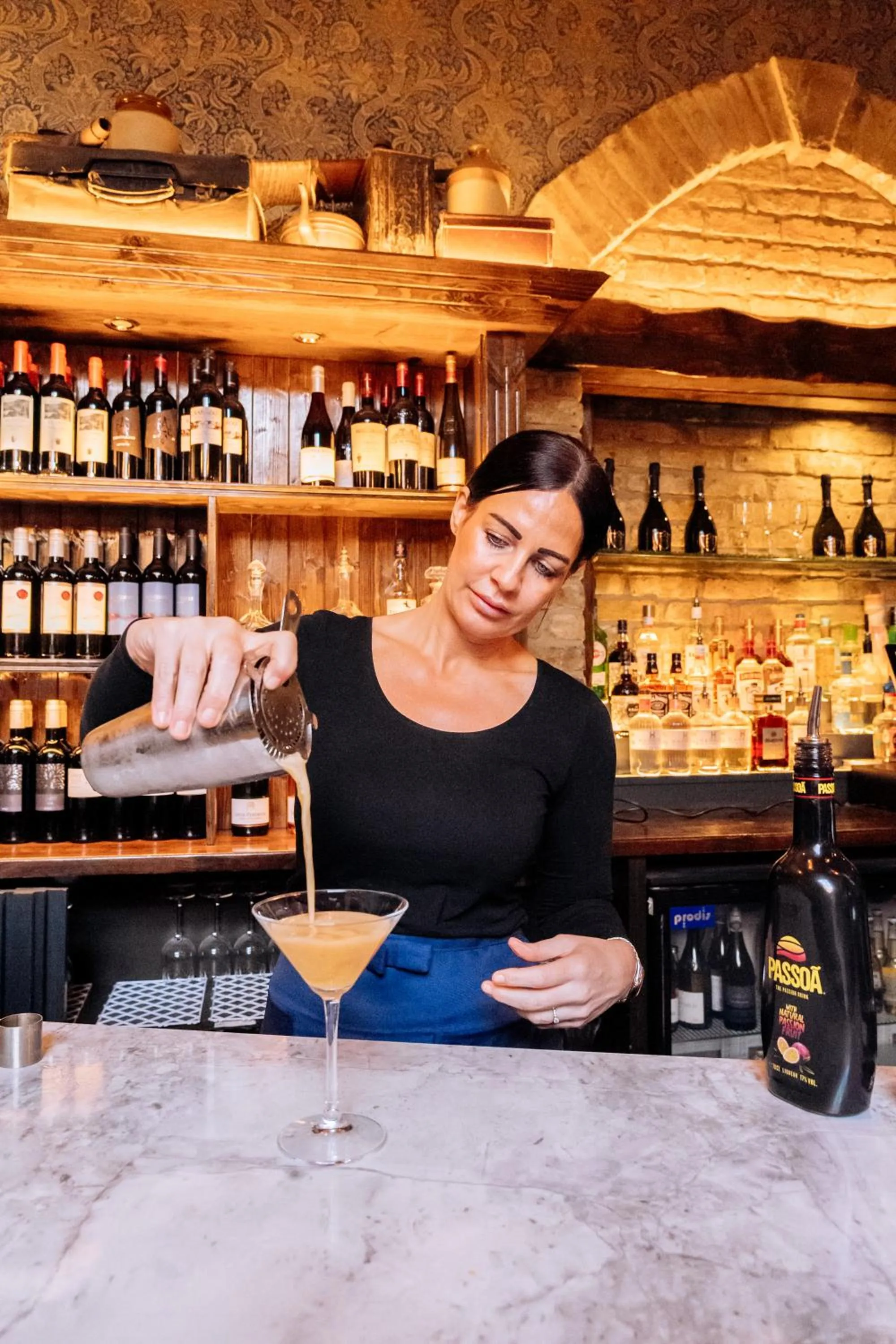 Drinks in The Royal Oak